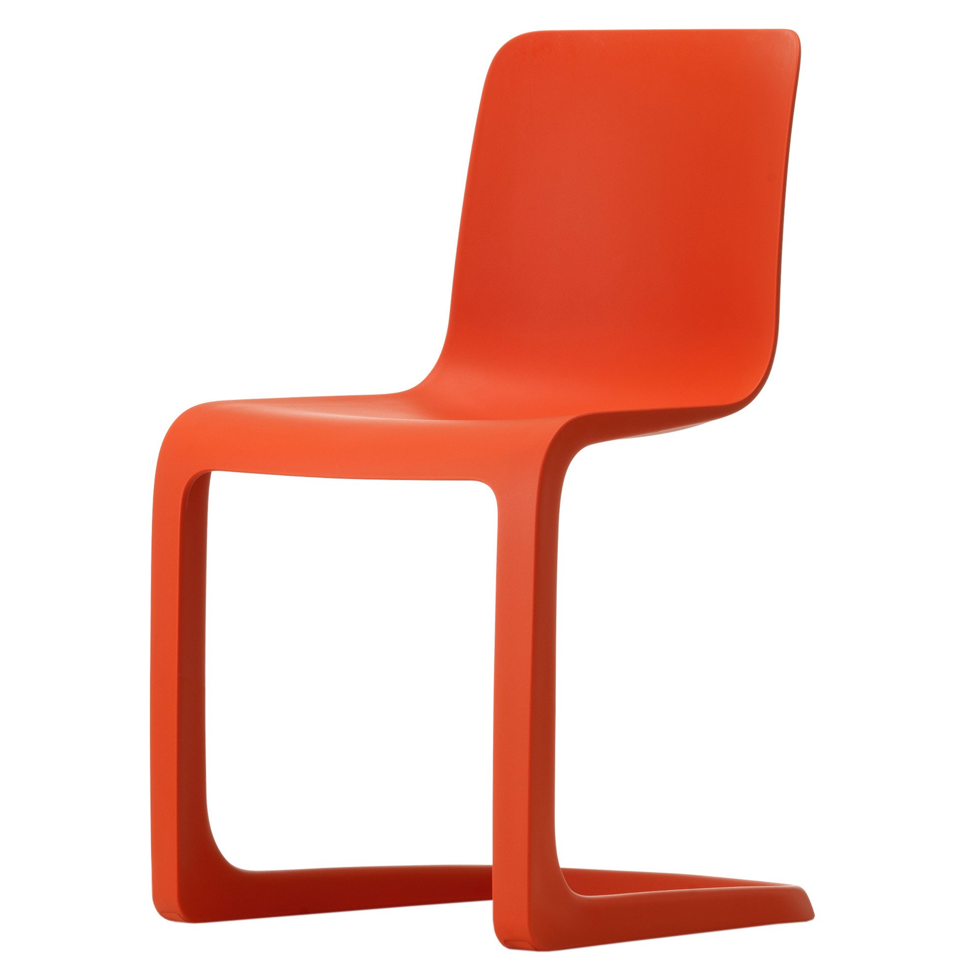 Evo-C Chair, Poppy red | Vitra | Chairs - Designer furniture from smow