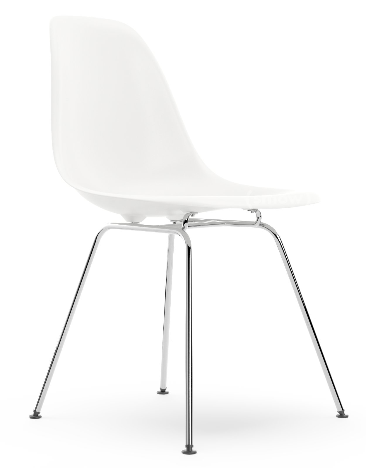 Eames Plastic Side Chair RE DSX | Vitra | by Charles & Ray