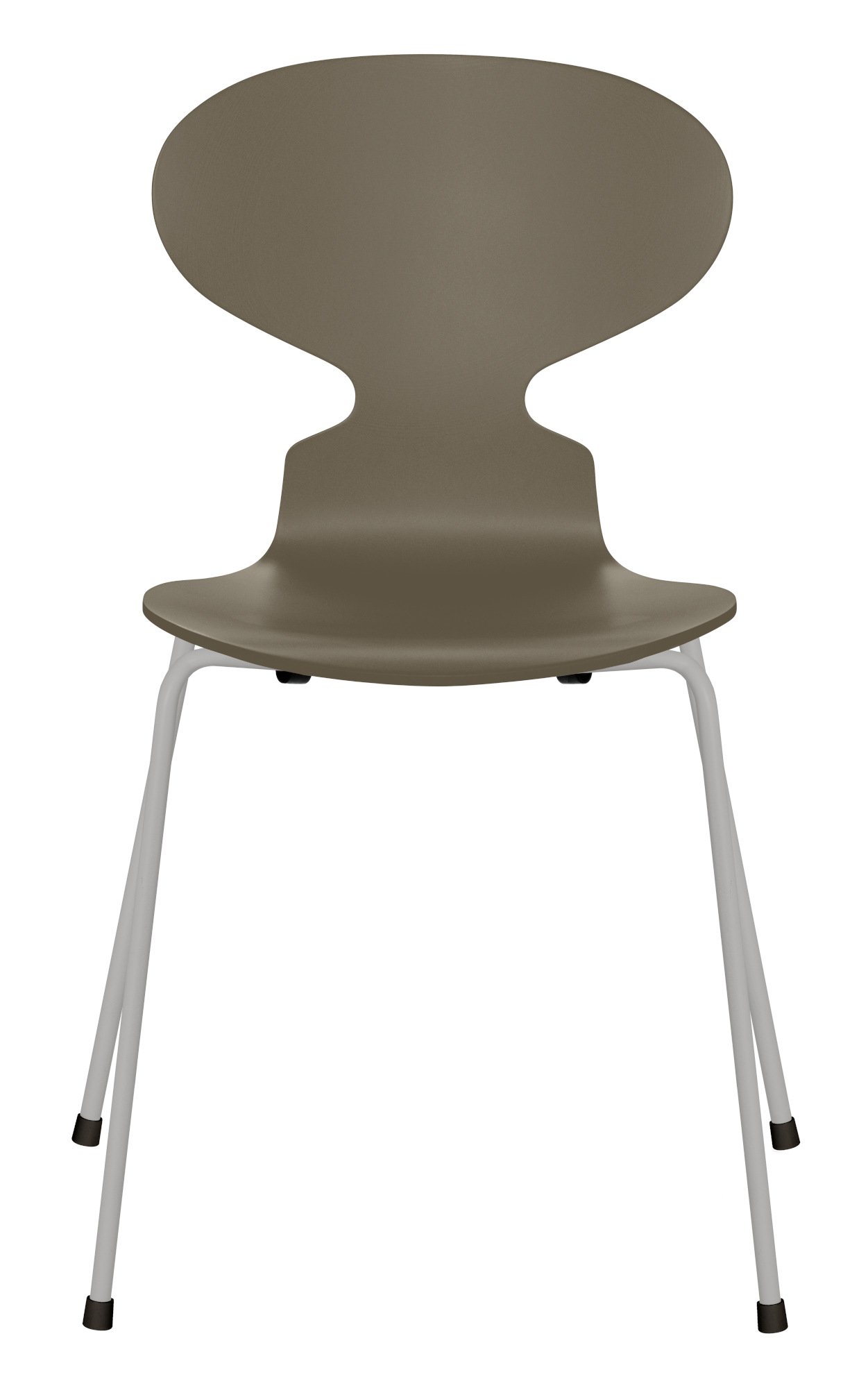 Ant Chair 3101 New Colours, Lacquer, Olive green, Nine grey