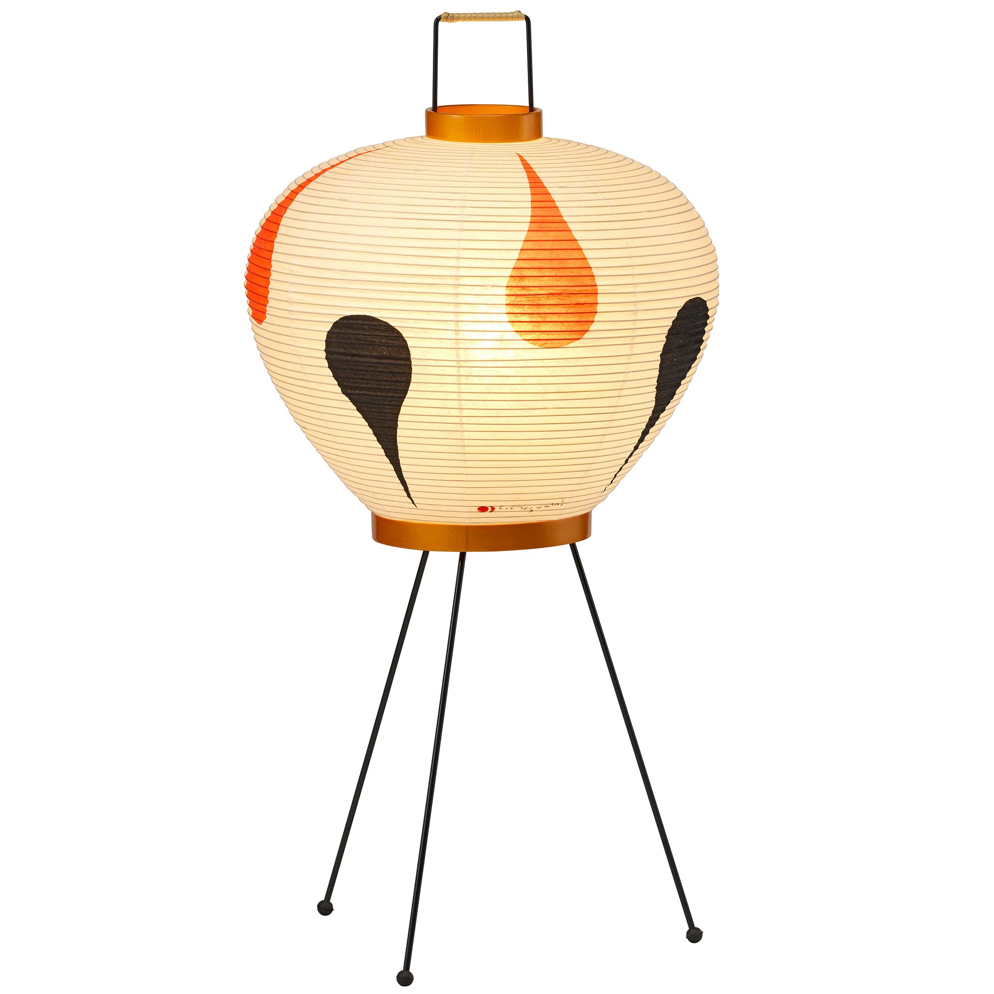 Akari 3AD Floor Lamp | Vitra | by Isamu Noguchi - Originals from smow