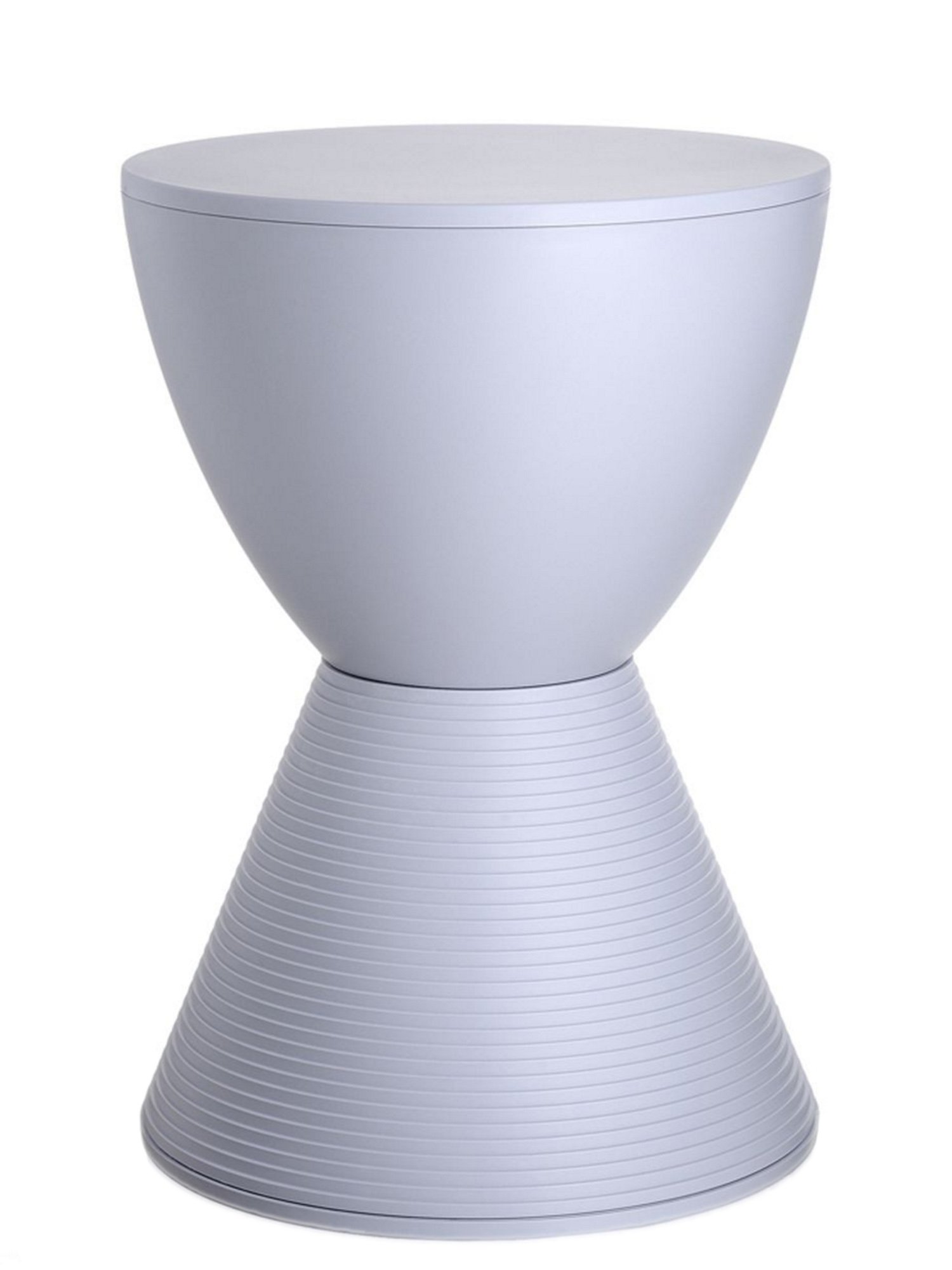 Prince AHA Stool, Lavender grey | Kartell | Side Tables - Designer