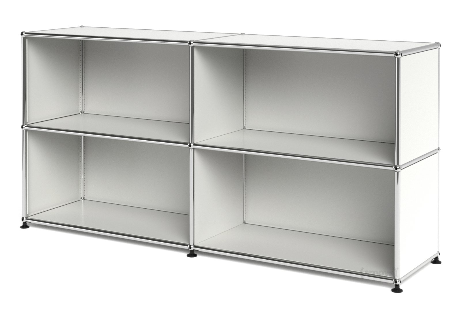 USM Haller Sideboard L open | USM Haller | Sideboards - Designer