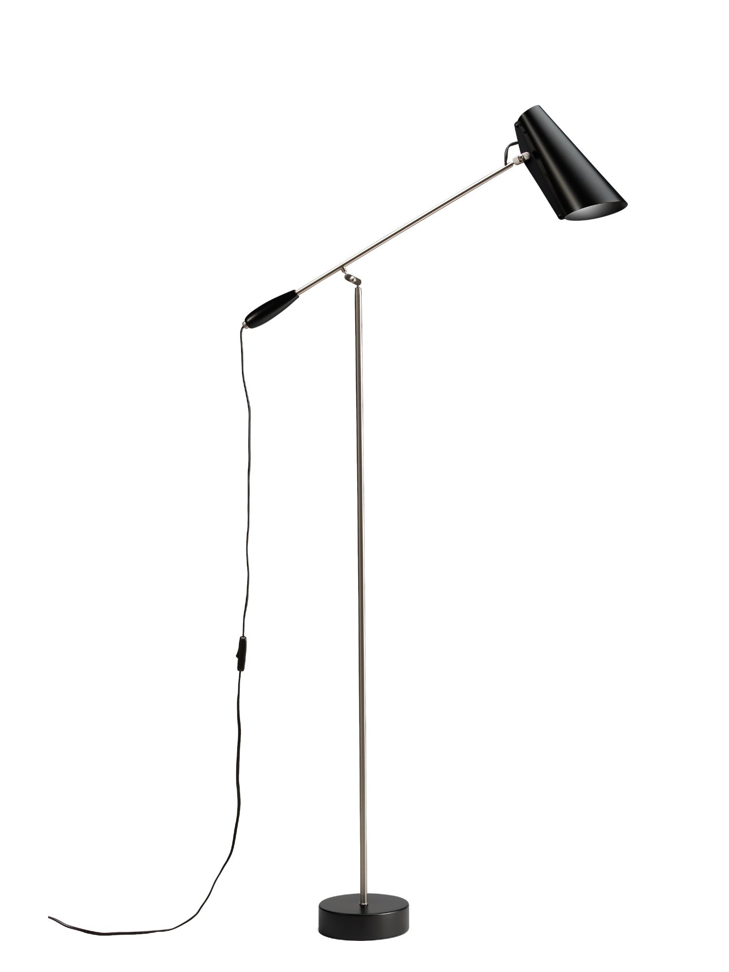 Birdy Floor Lamp, Black/steel | Northern | Standing Lamps