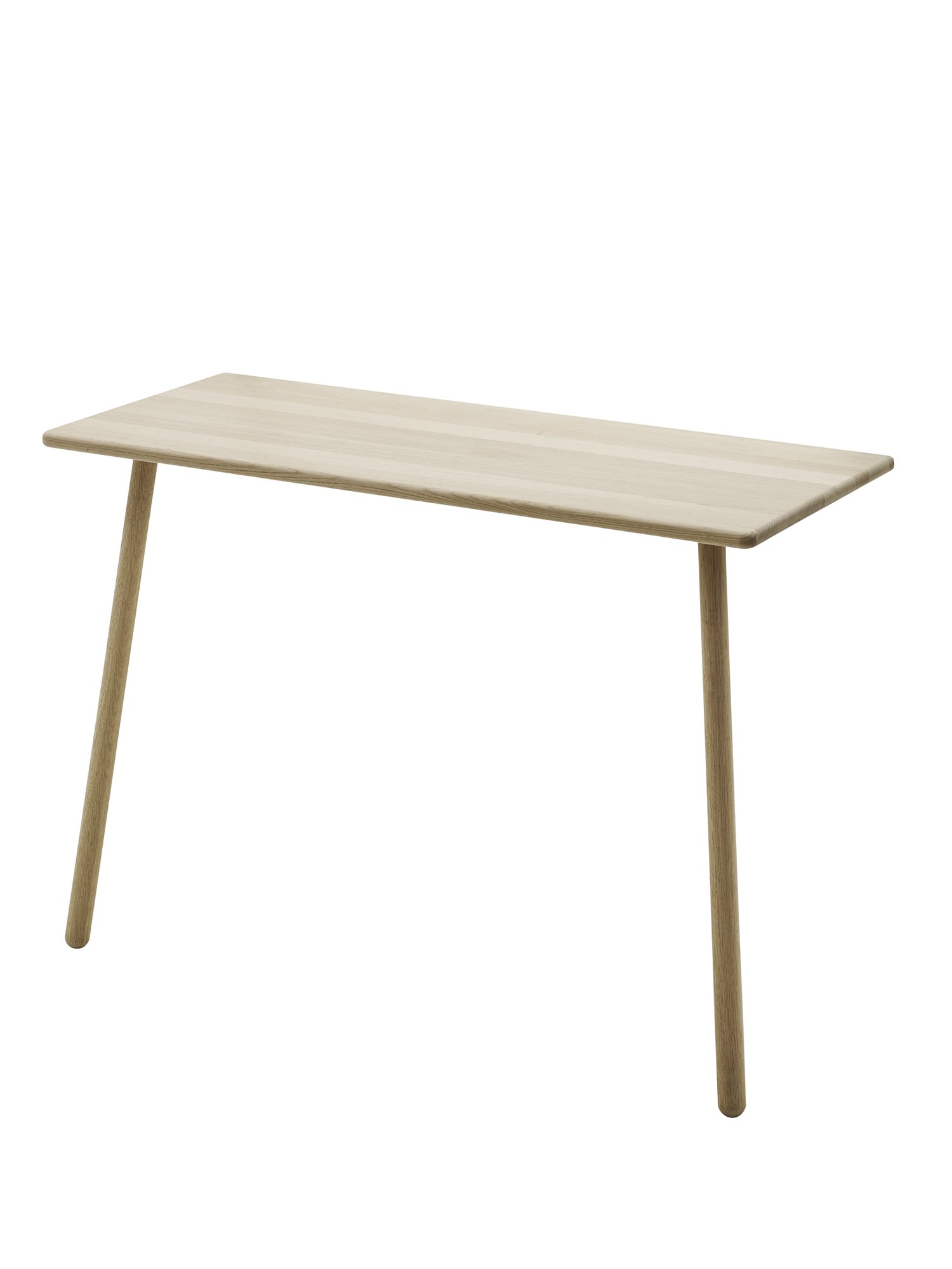 Georg Wall Table, Desk (110 x 42 x 73.5 cm), Natural oak | Fritz
