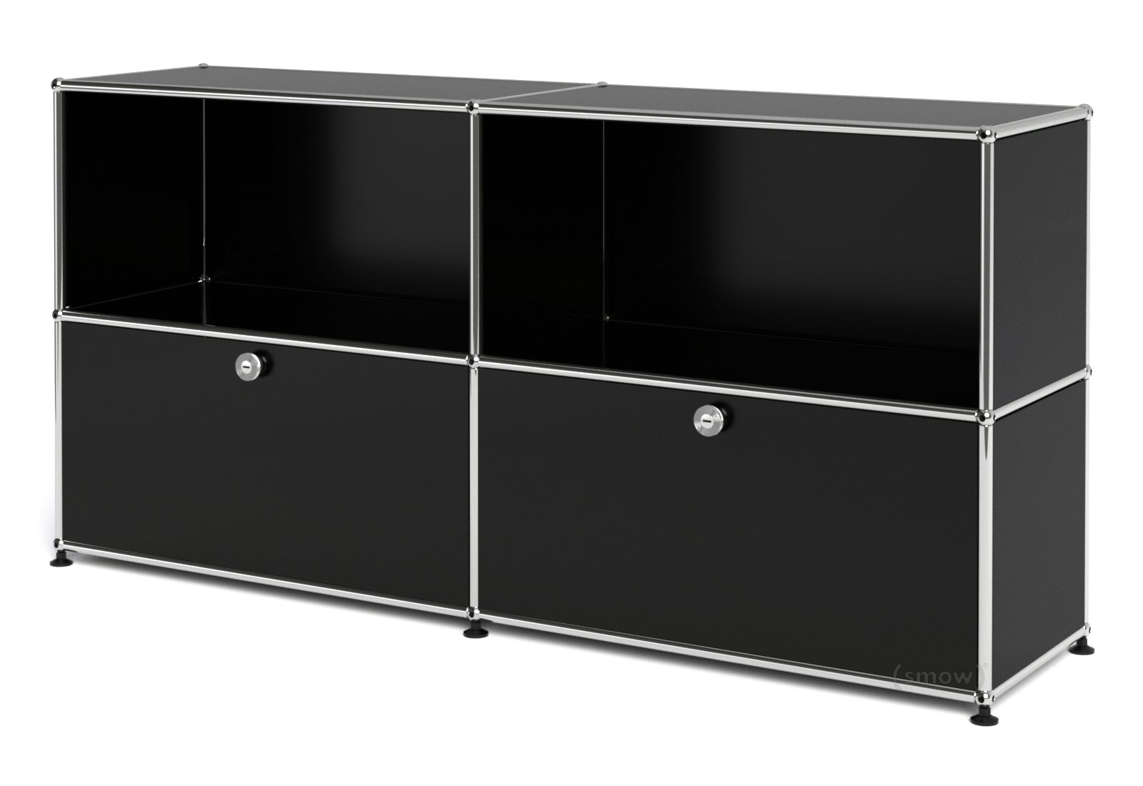USM Haller l Box 750×350×175 色：Lグレー USMハラーテーブル