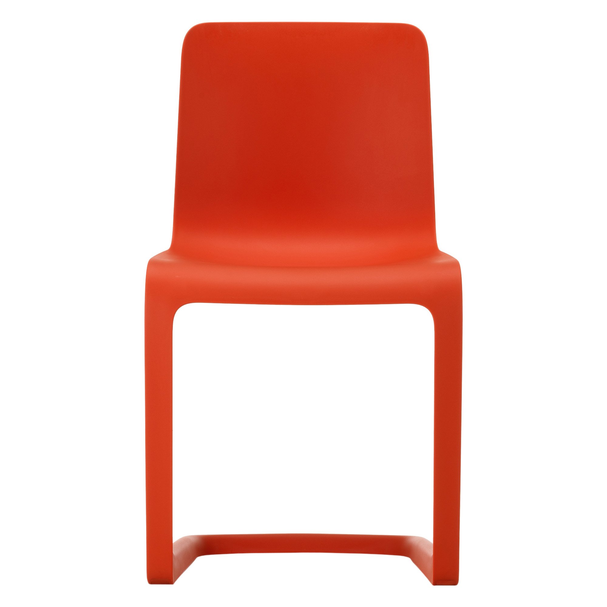 Evo-C Chair, Poppy red | Vitra | Chairs - Designer furniture from smow