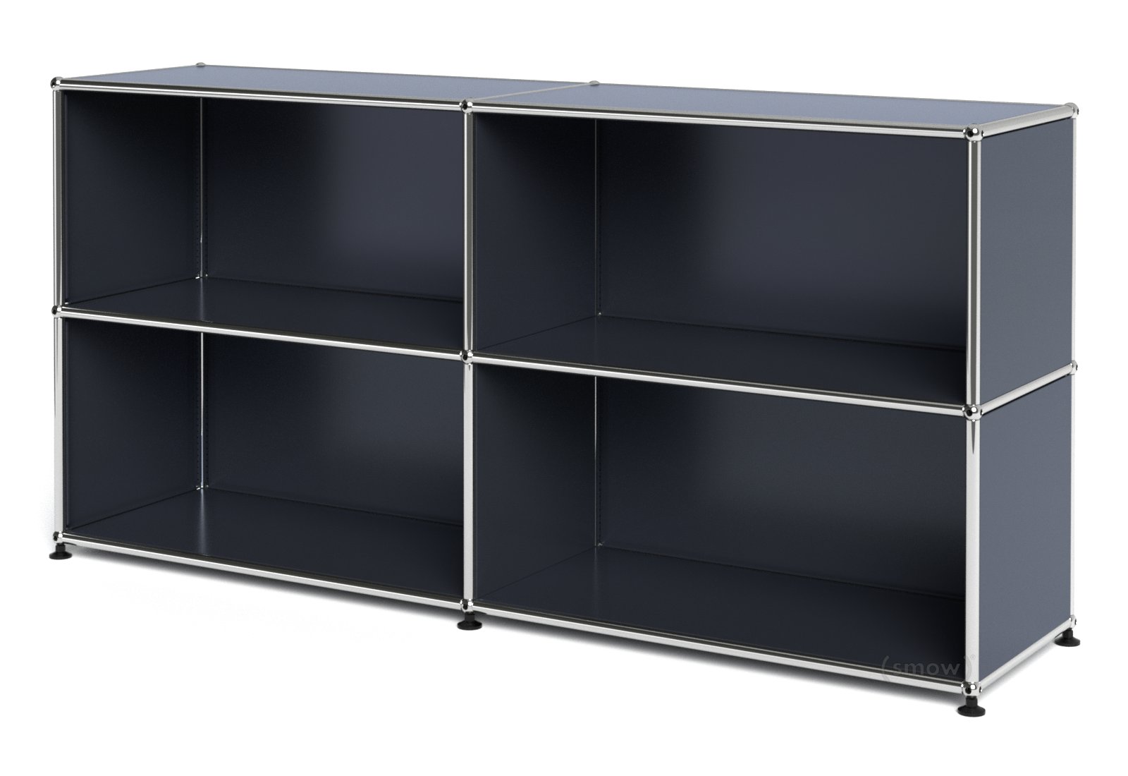 USM Haller l Box 750×350×175 色：Lグレー usm-haller-sideboard-l-offen-