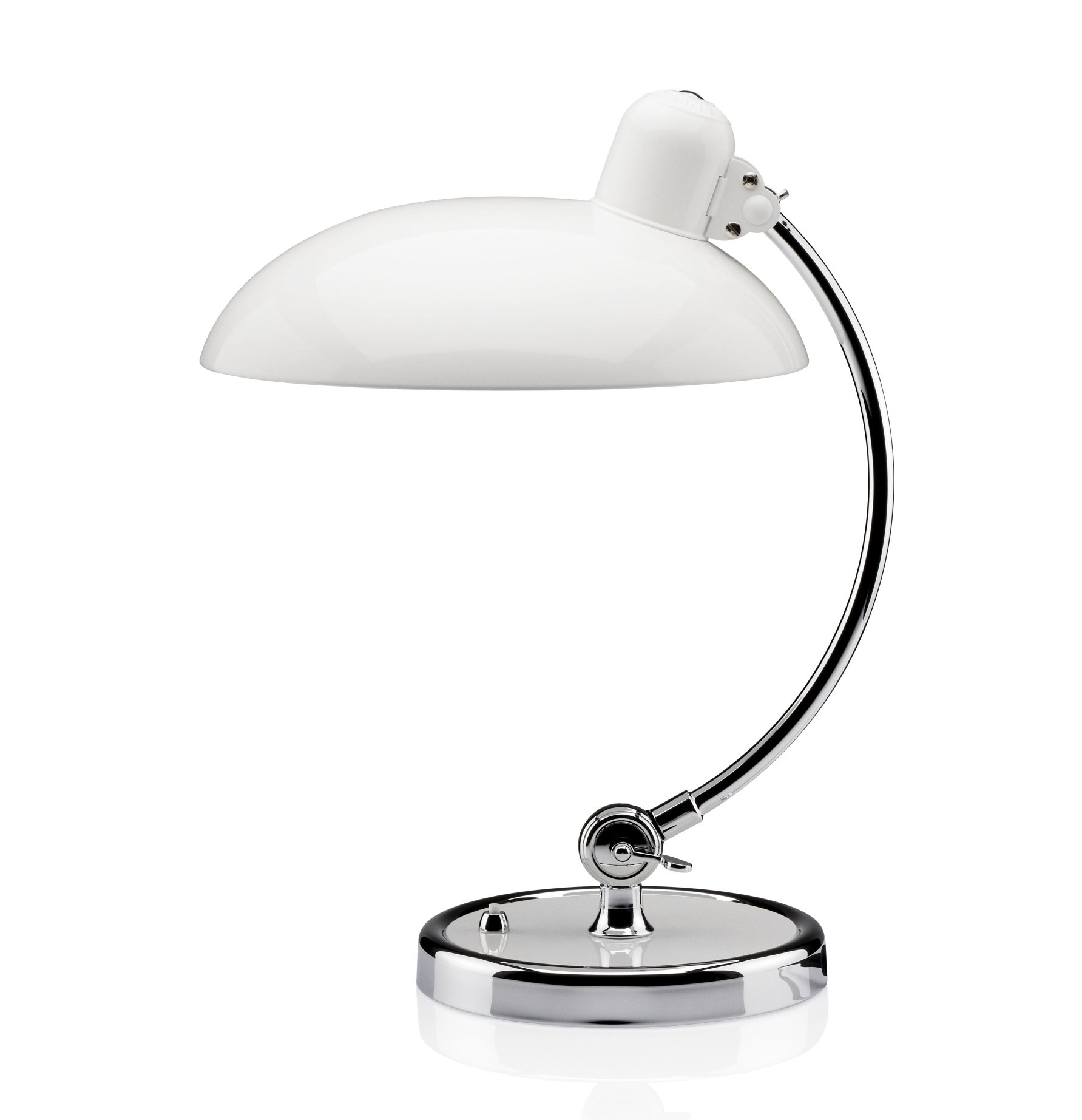 Kaiser Idell 6631-T Luxus Table Lamp, White | Fritz Hansen | Fritz