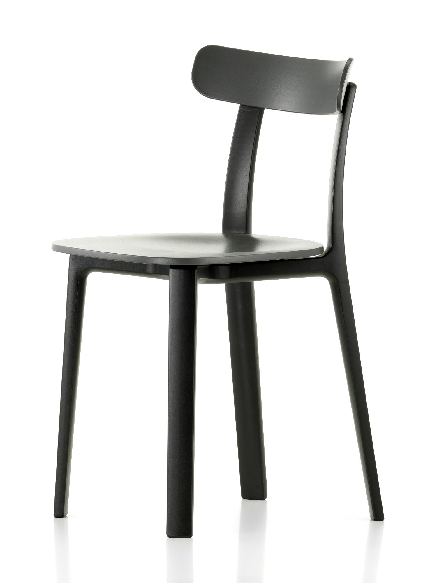 【正規取扱店】 APC All Chairs | Vitra | grey Graphite Chair, Plastic 椅子
