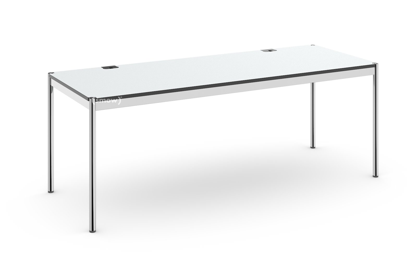 USM Haller l Box 750×350×175 色：Lグレー USM Haller TV Sideboard, USM matte silver | USM Haller