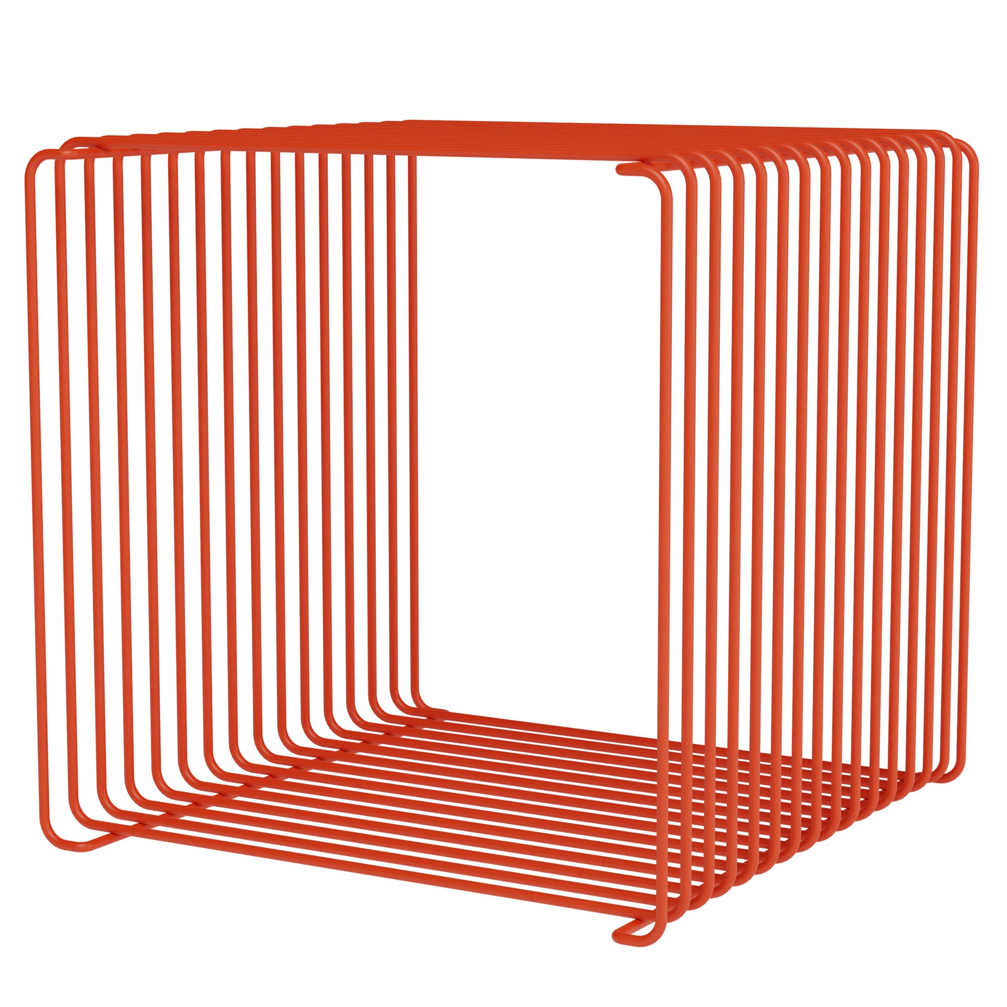 Panton Wire Cube, 35 cm, Rosehip | Montana | by Verner Panton