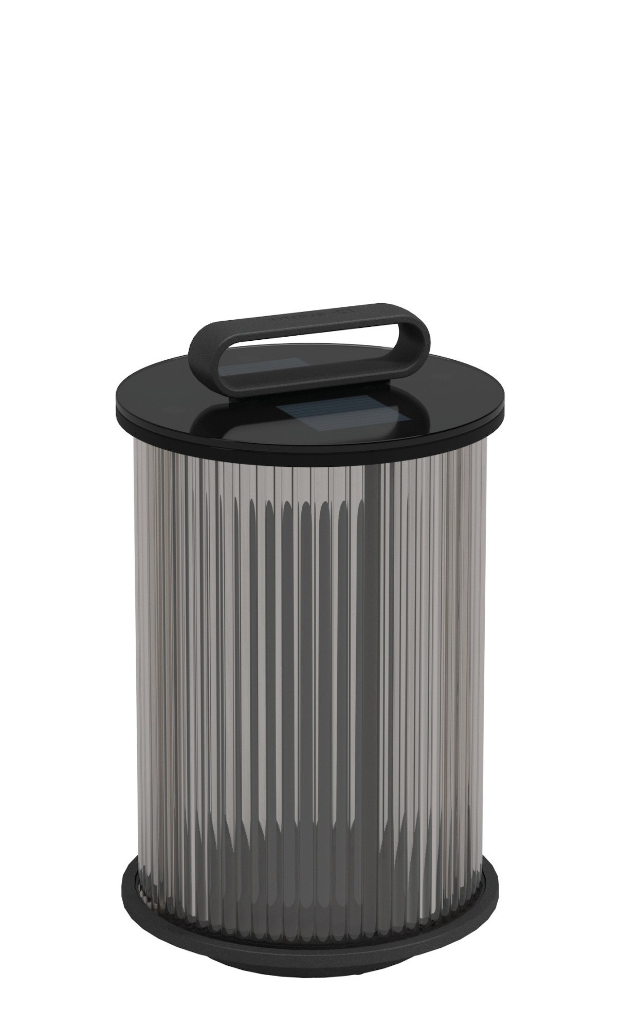 Line Glass Lantern, Small (H 37 cm) | Gloster | Outdoor Lighting