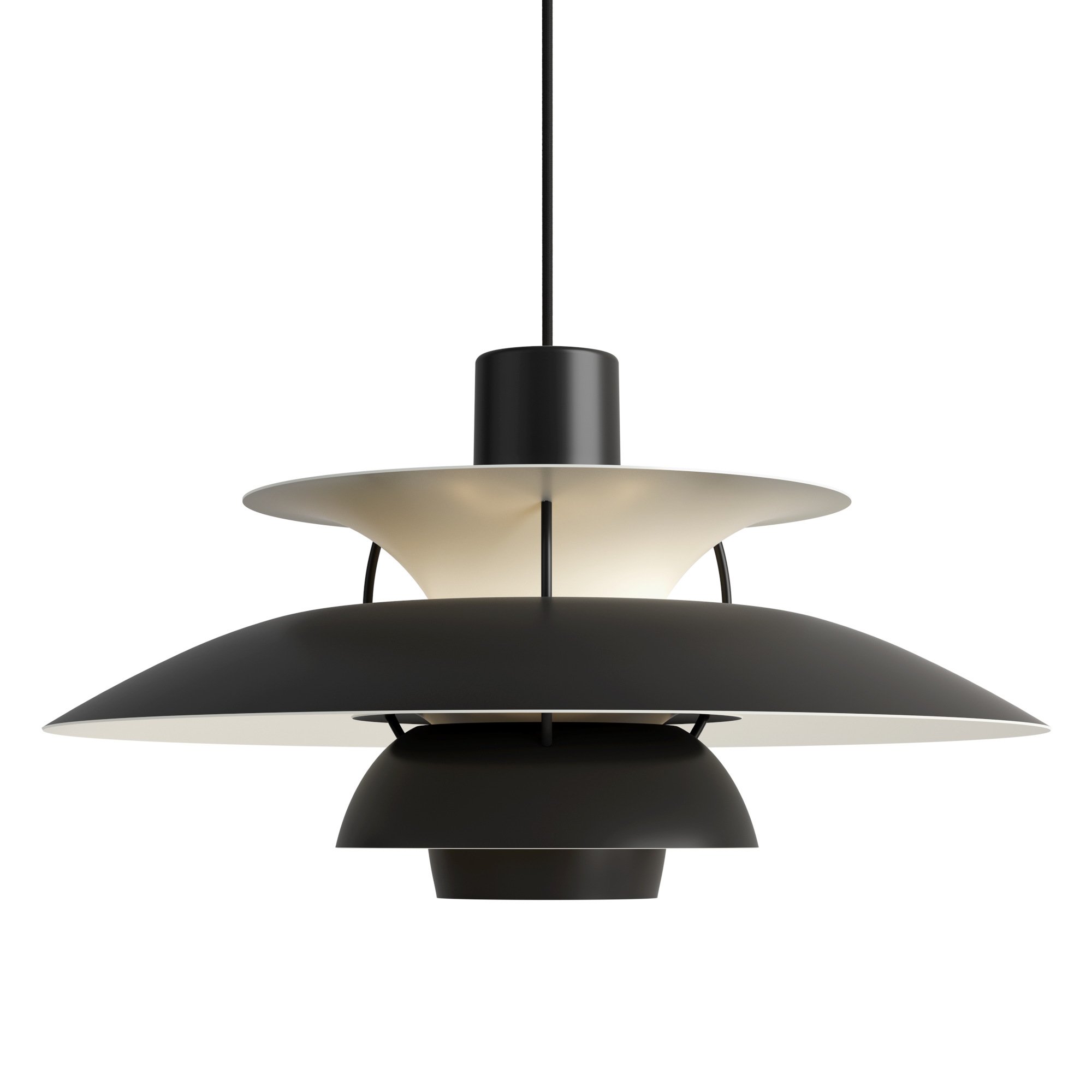PH 5 Monochrome | Louis Poulsen | Pendant Lights & Ceiling