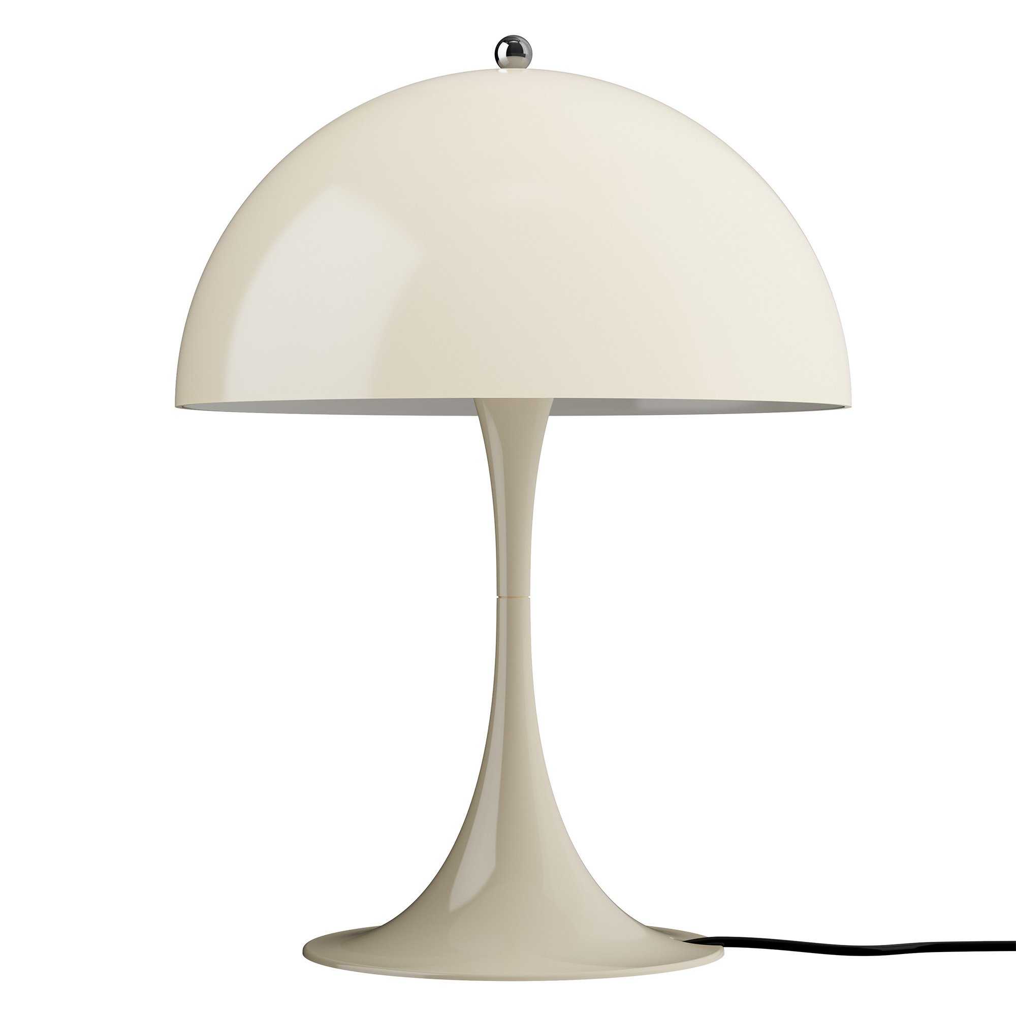 Panthella 320 Table Lamp, Opal beige | Louis Poulsen | by Verner