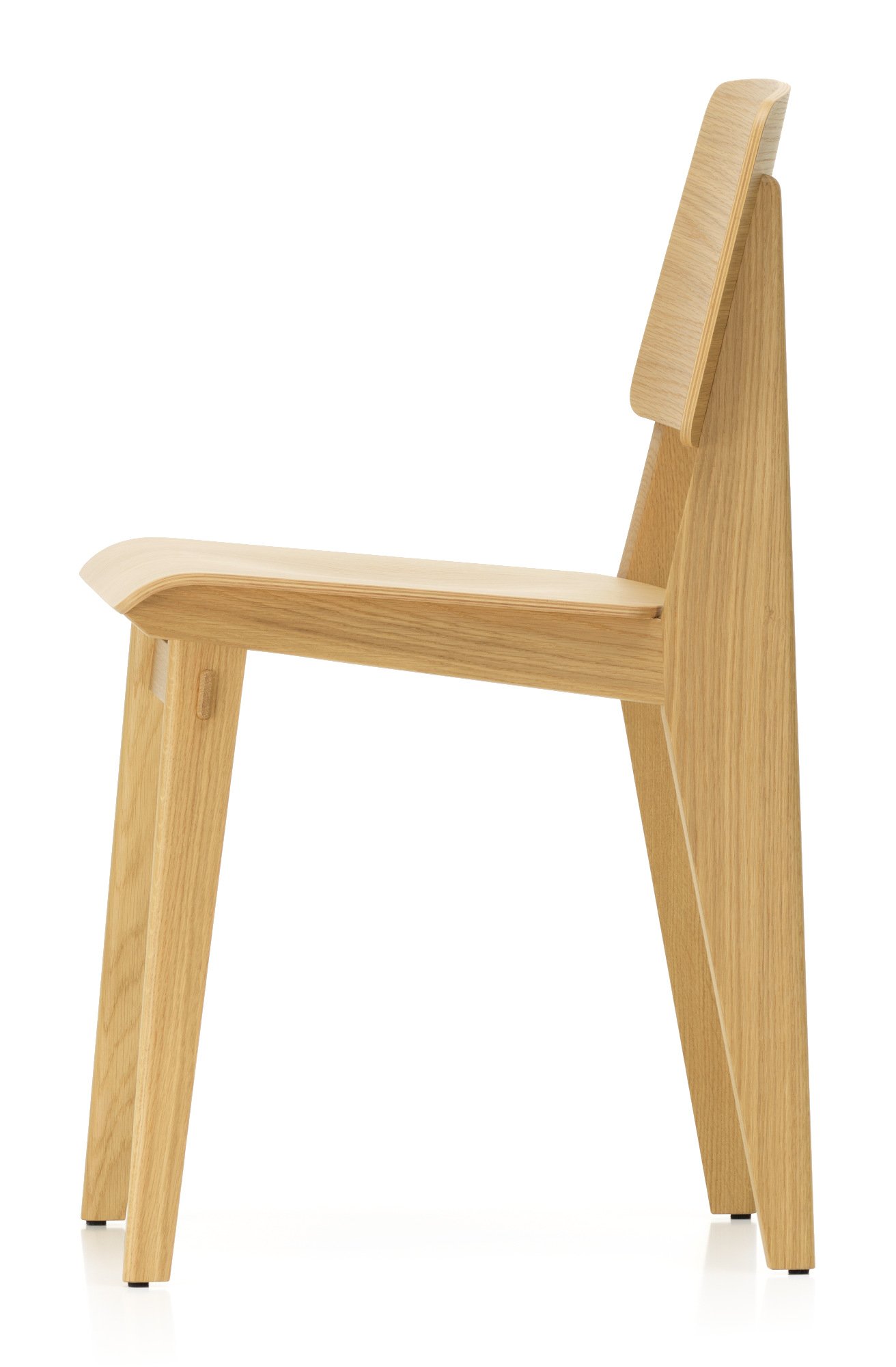 Chaise Tout Bois Chair | Vitra | by Jean Prouvé, 1941 - Originals