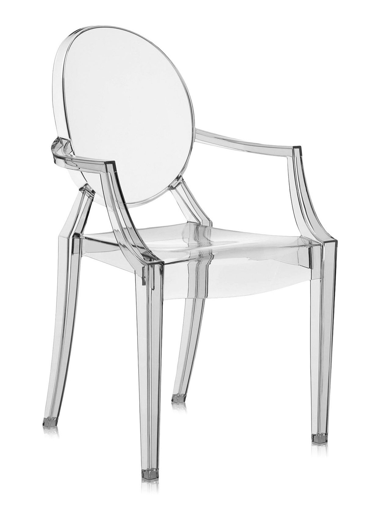 Louis Ghost, Transparent - Light Fumé | Kartell | Philippe Starck