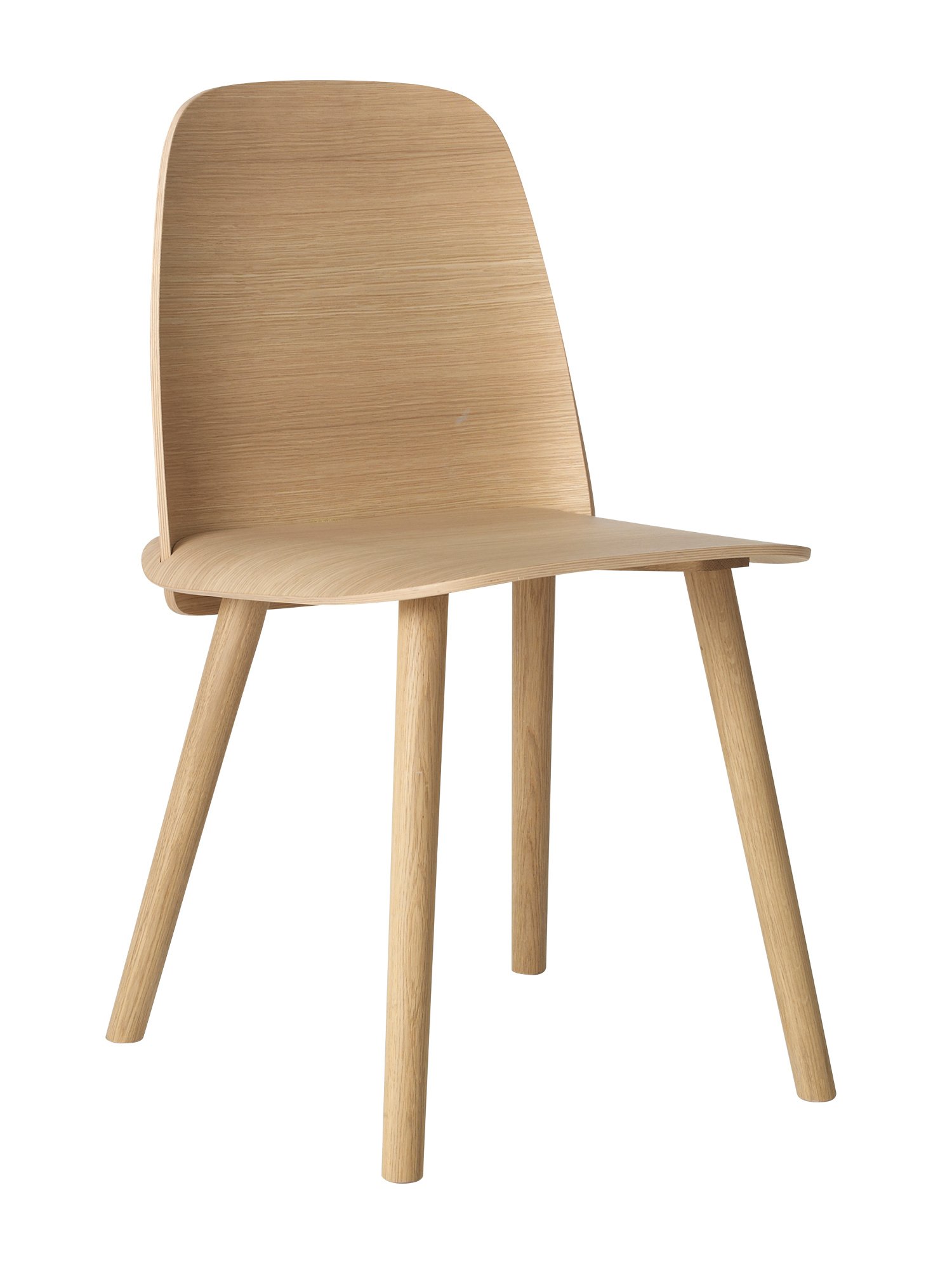 Nerd Chair | Muuto | Dining Room Chairs - Designer furniture from smow