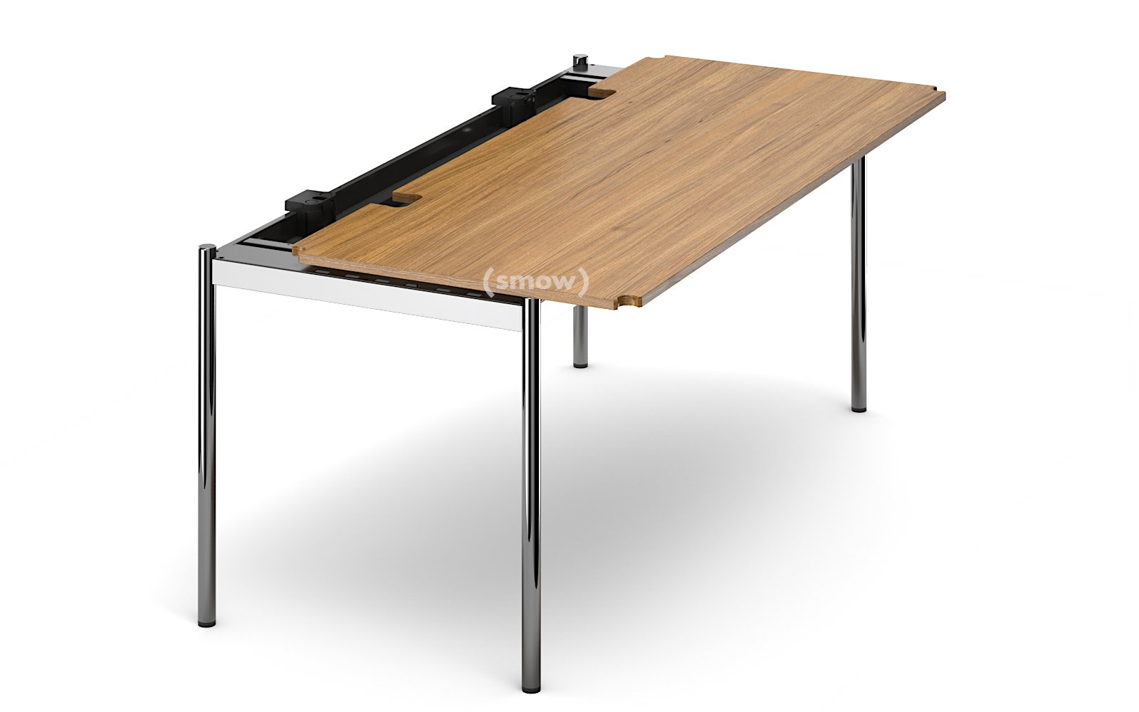 USM haller テーブル150x75x74 USM Haller Table 150 x 75 cm pearl grey QUICK SHIP