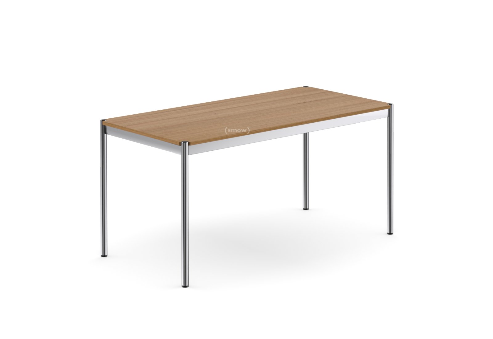 USM Haller Table, 150 x 75 cm, Wood, Brown oiled oak | USM Haller