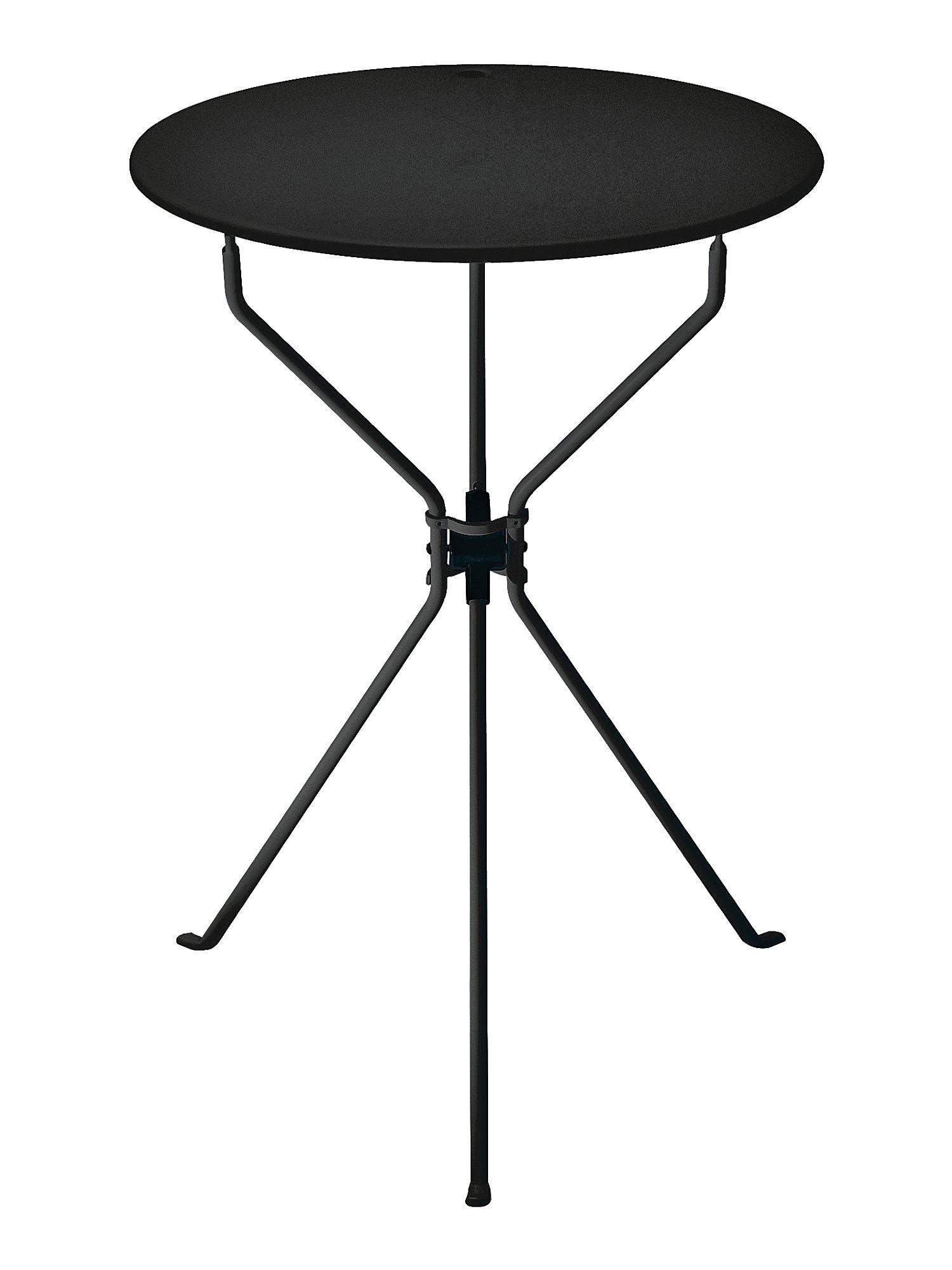 Folding Table Cumano, Black | Zanotta | Side Tables - Designer