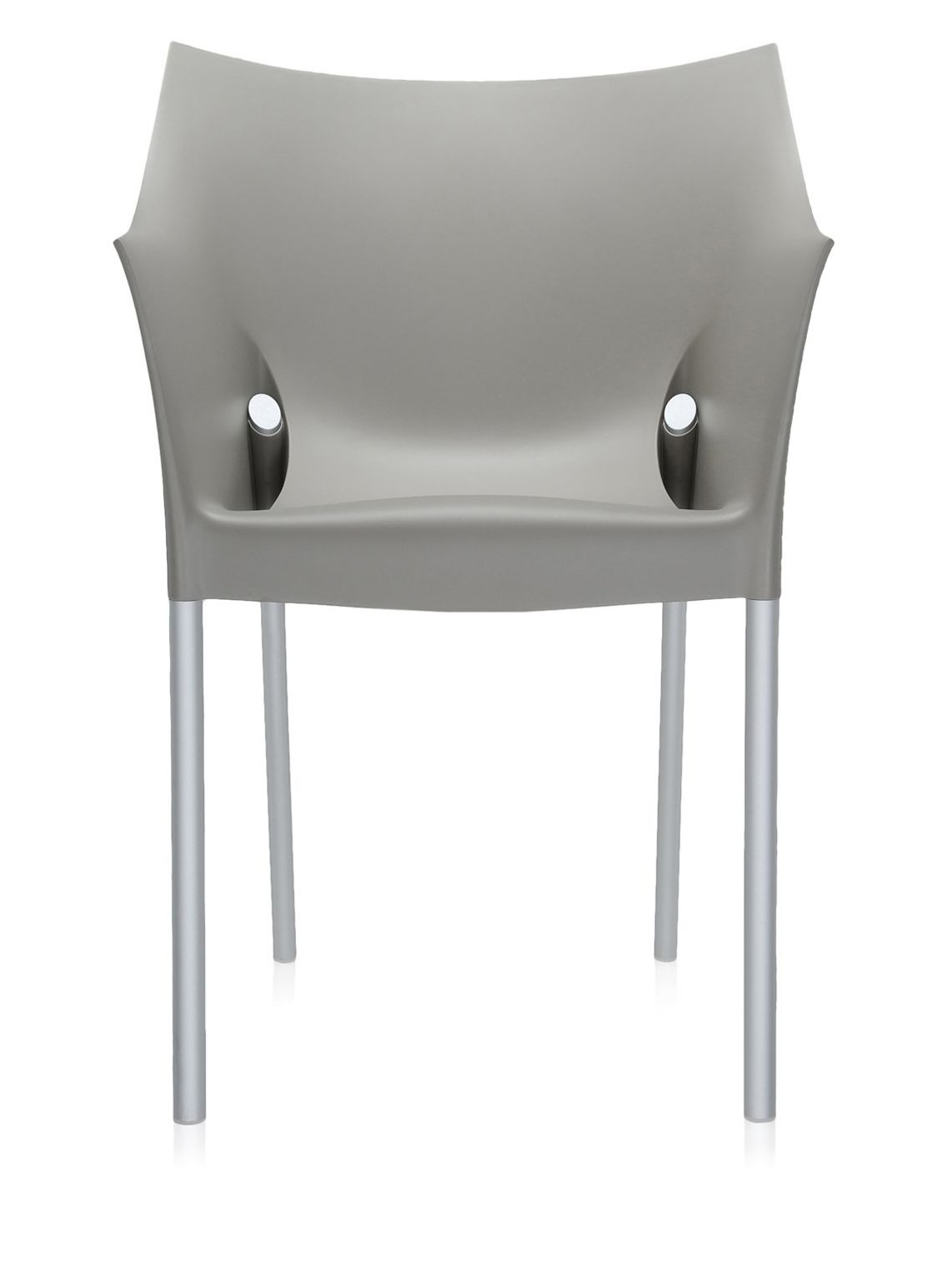 Dr. NO Chair, Medium Warm Grey | Kartell | Dining Room Chairs
