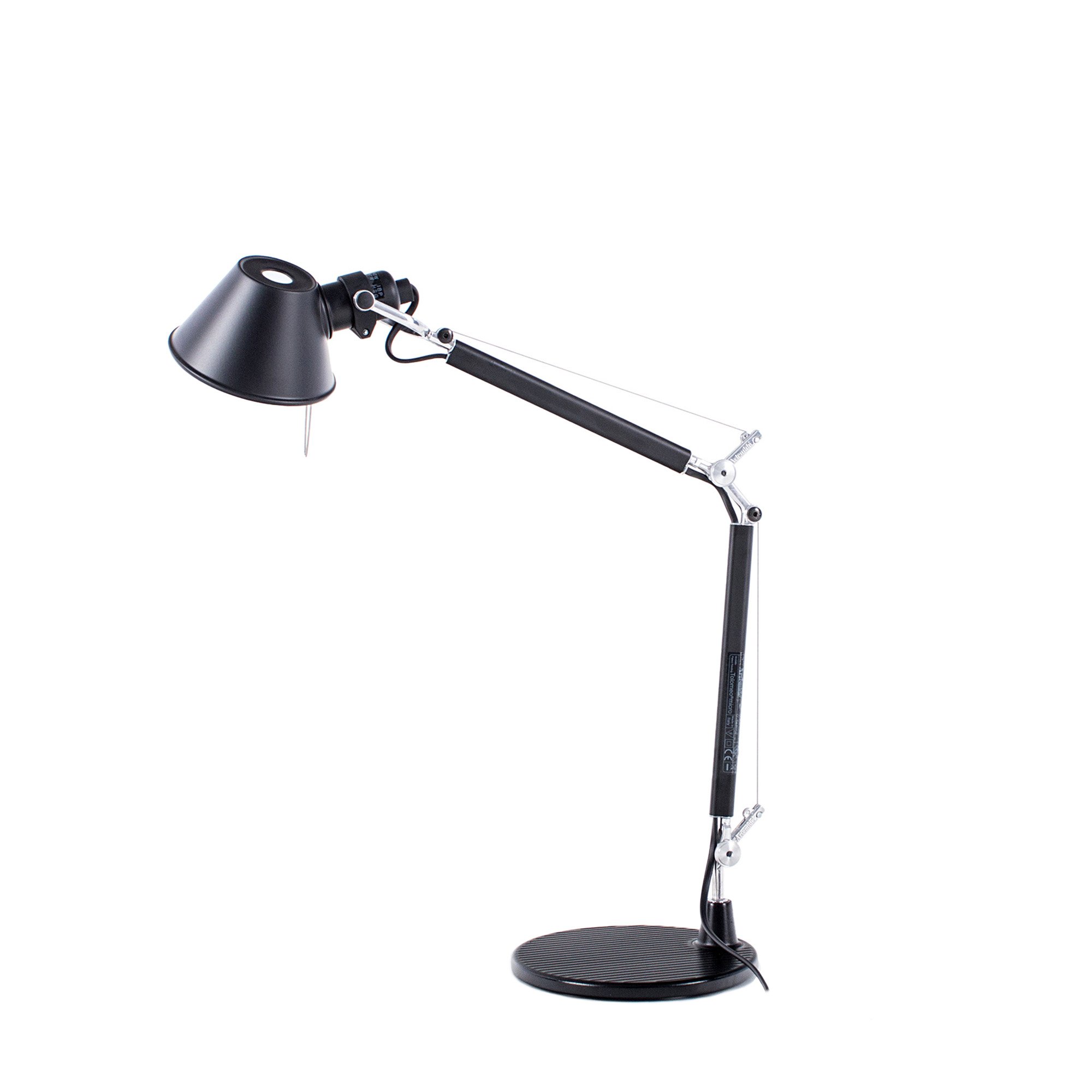 Tolomeo Micro Table Lamp, Black | Artemide | Desk Lamps Tolomeo Micro Table Lamp, Black | Artemide | Desk Lamps