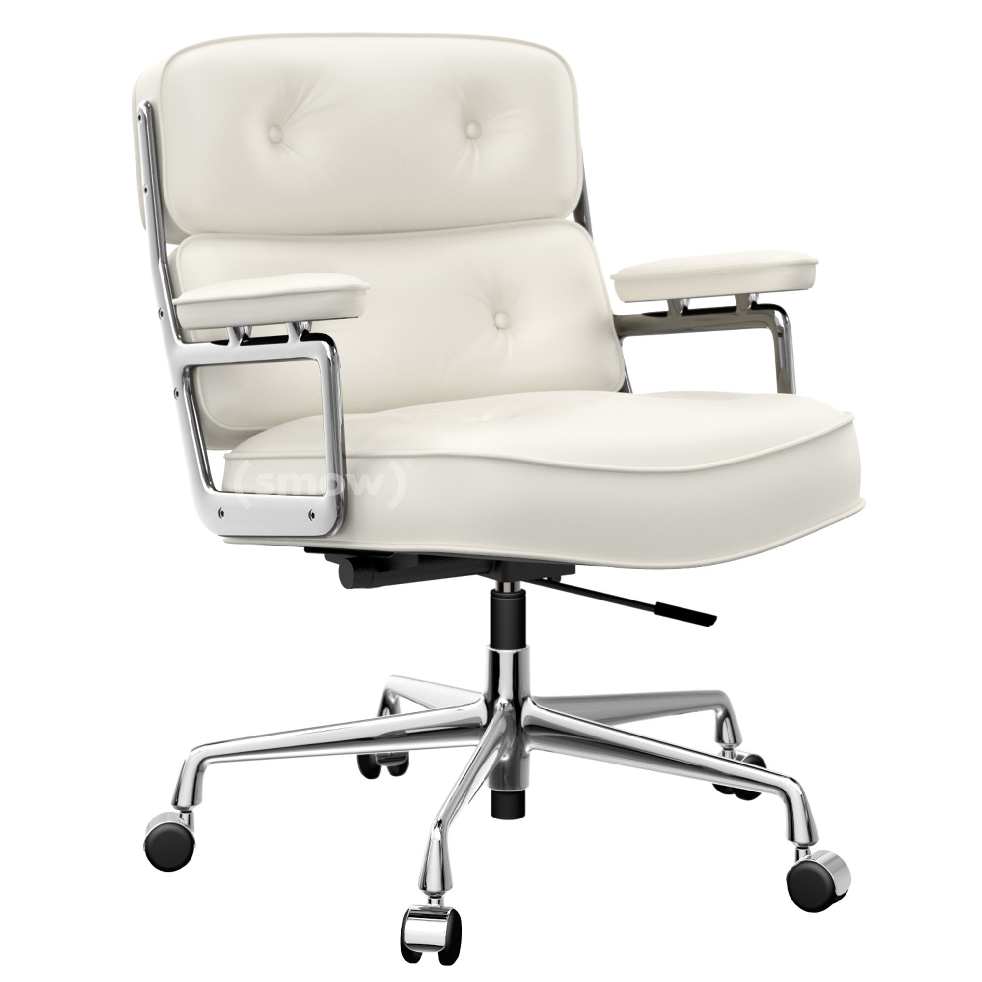 Lobby Chair ES 104, Snow | Vitra | by Charles & Ray Eames, 1960