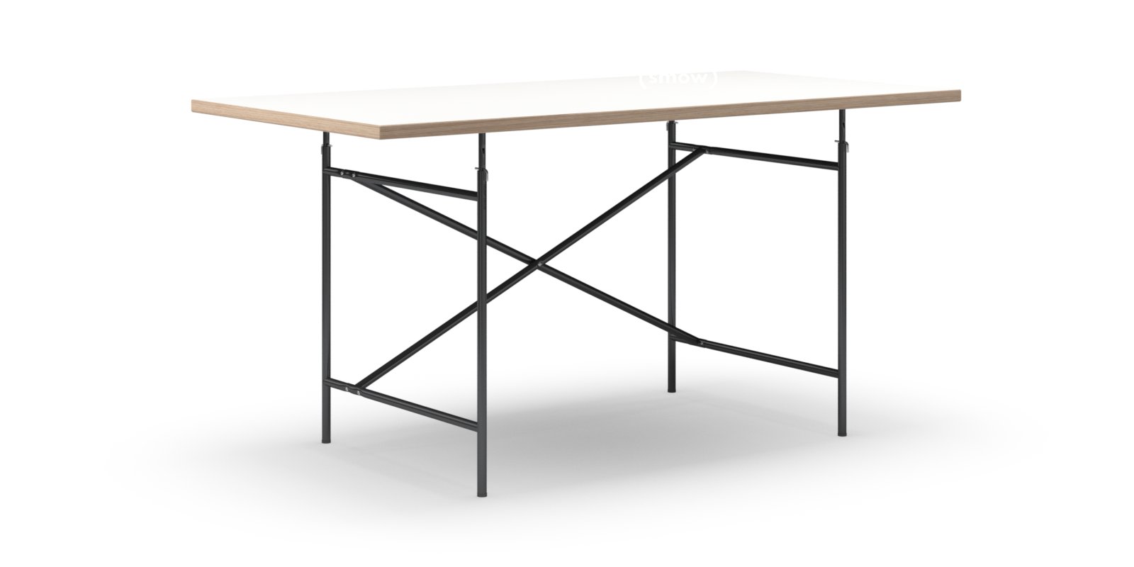 アイアーマンテーブル RICHARD LAMPERT WT 80 x 140 Eiermann Table | Richard Lampert | by Egon Eiermann - Originals