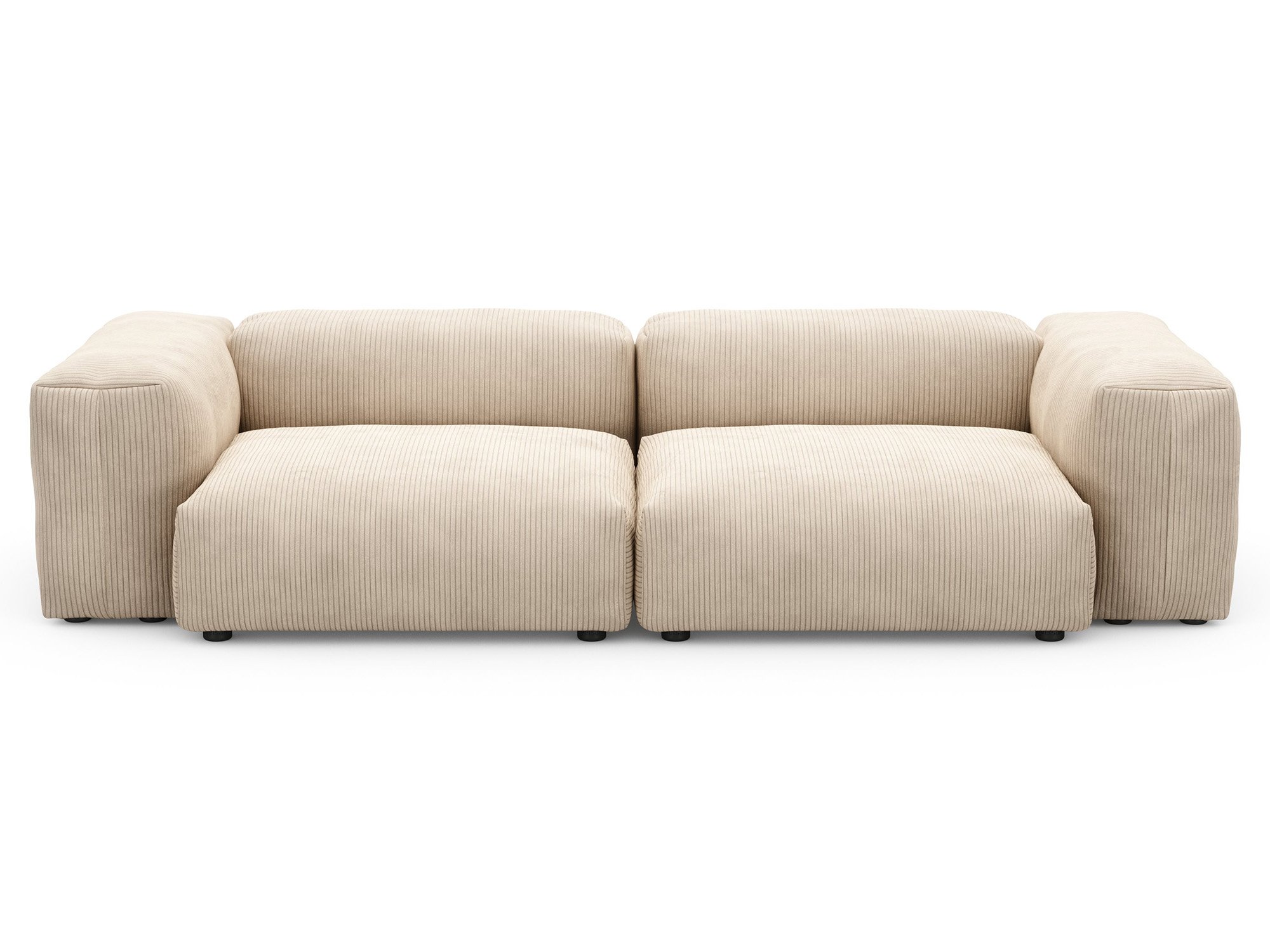 ♡chikotaro♡ vetsak M cord velours★ vetsak | Sofa Set 03 - cord velour - mocha | Modular Sofa