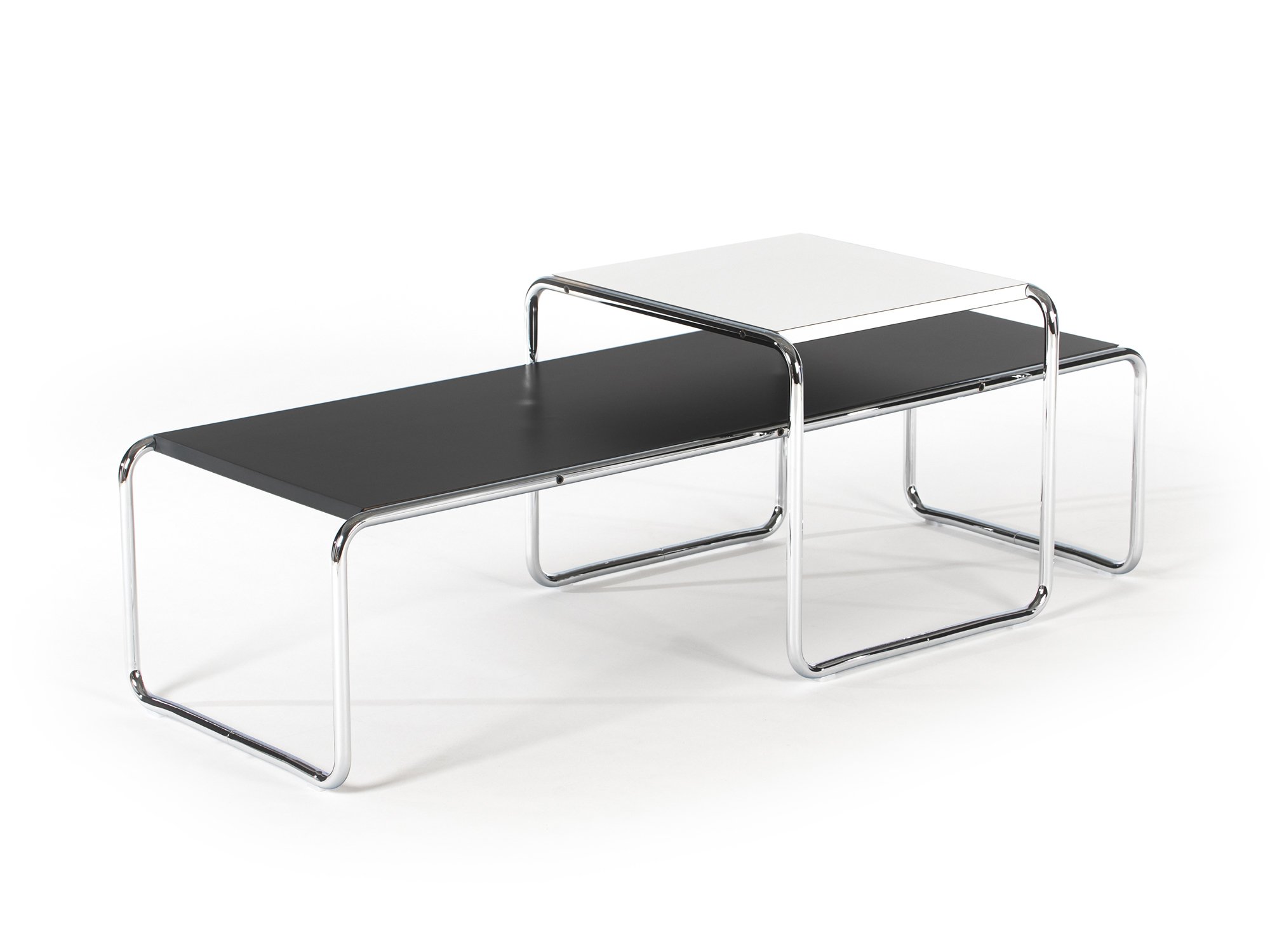 Laccio Table Set | Knoll International | by Marcel Breuer