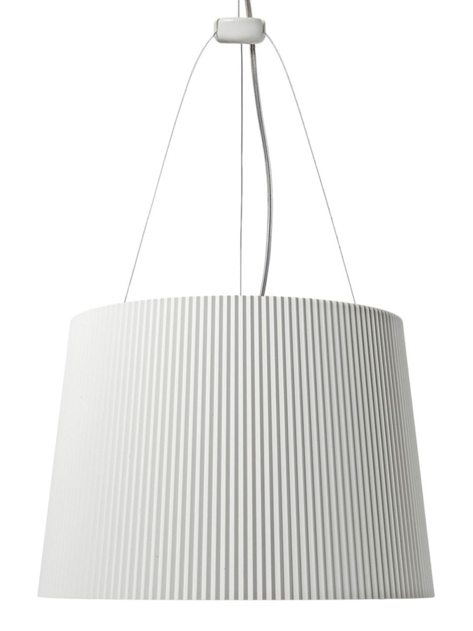 Gè Pendant Lamp, Opaque, White-gold | Kartell | Pendant Lights
