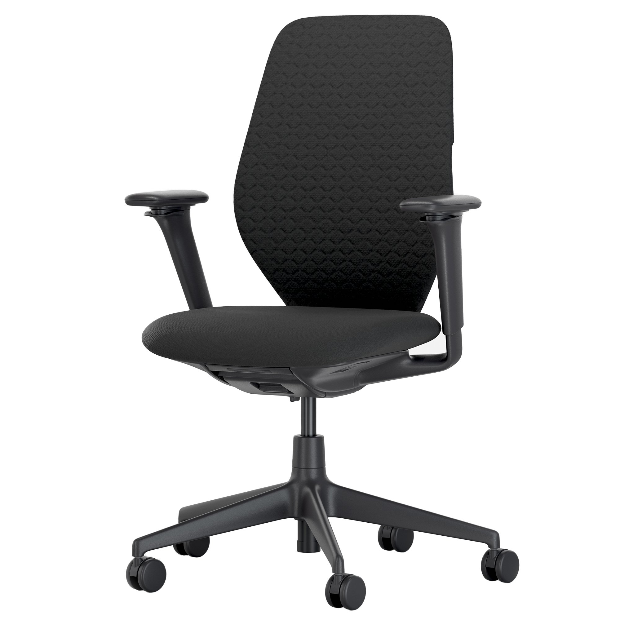 ACX Soft Swivel Chair, Without forward tilt, with seat depth