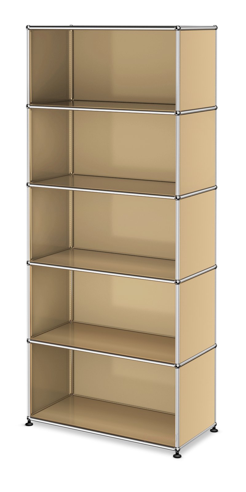 USM Haller ベージュ スチールラック USM Haller Storage Unit open, USM beige | USM Haller | USM Haller