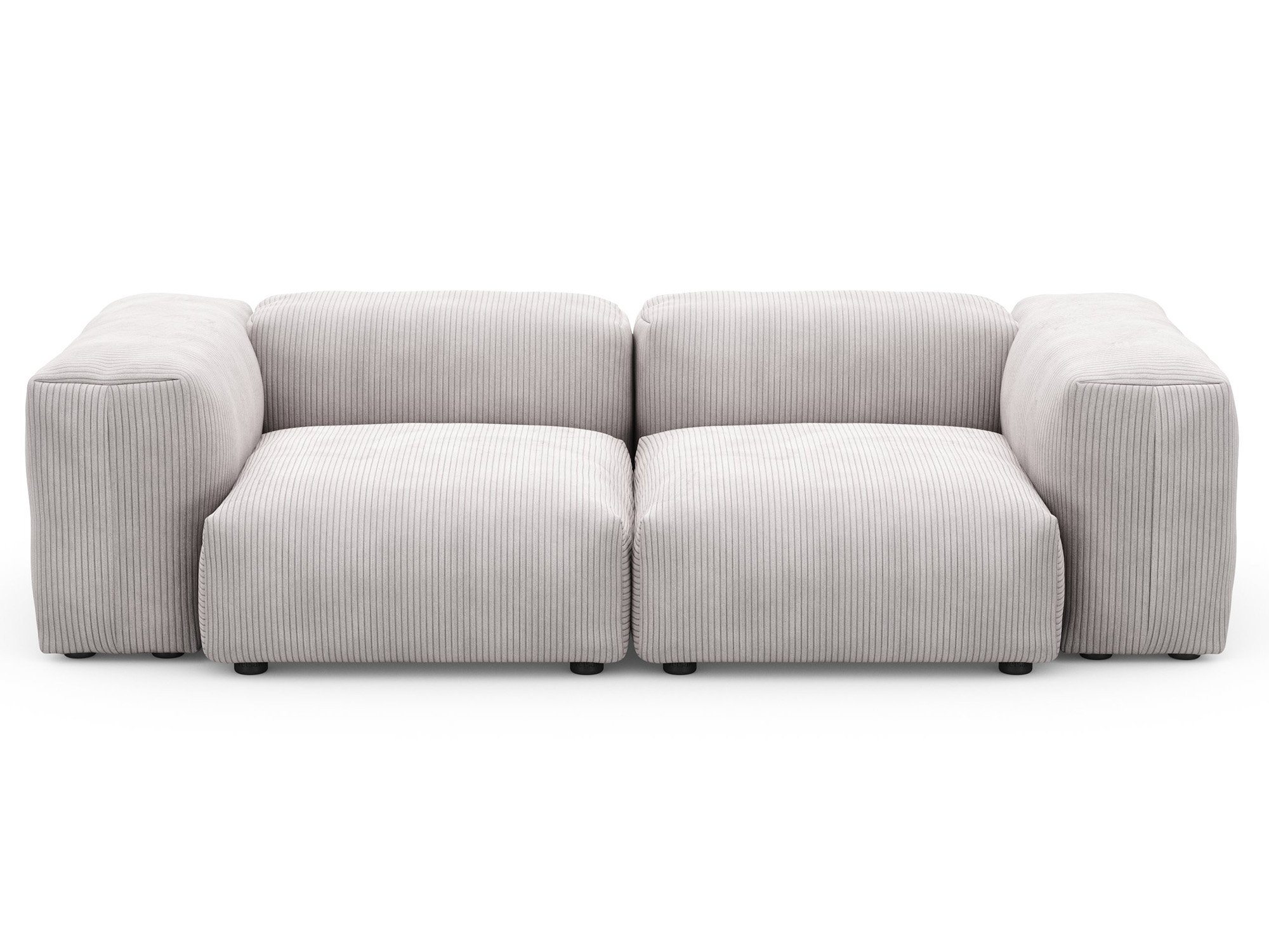 ♡chikotaro♡ vetsak M cord velours★ vetsak | Sofa Set 03 - cord velour - mocha | Modular Sofa