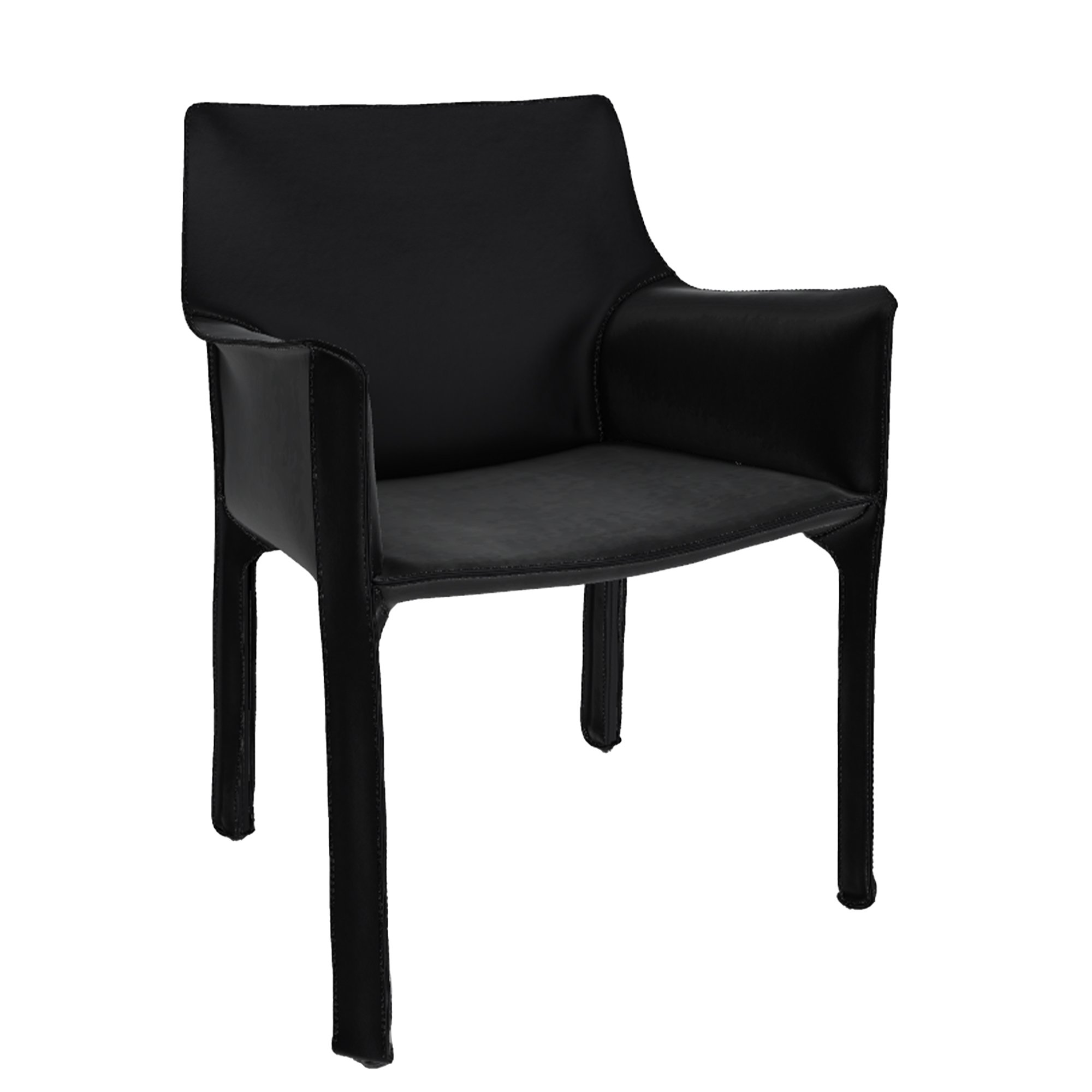 Cassina 413CAB アームチェア　６ 413 Cab Armchair (キャブ アームチェア) | Cassina (カッシーナ
