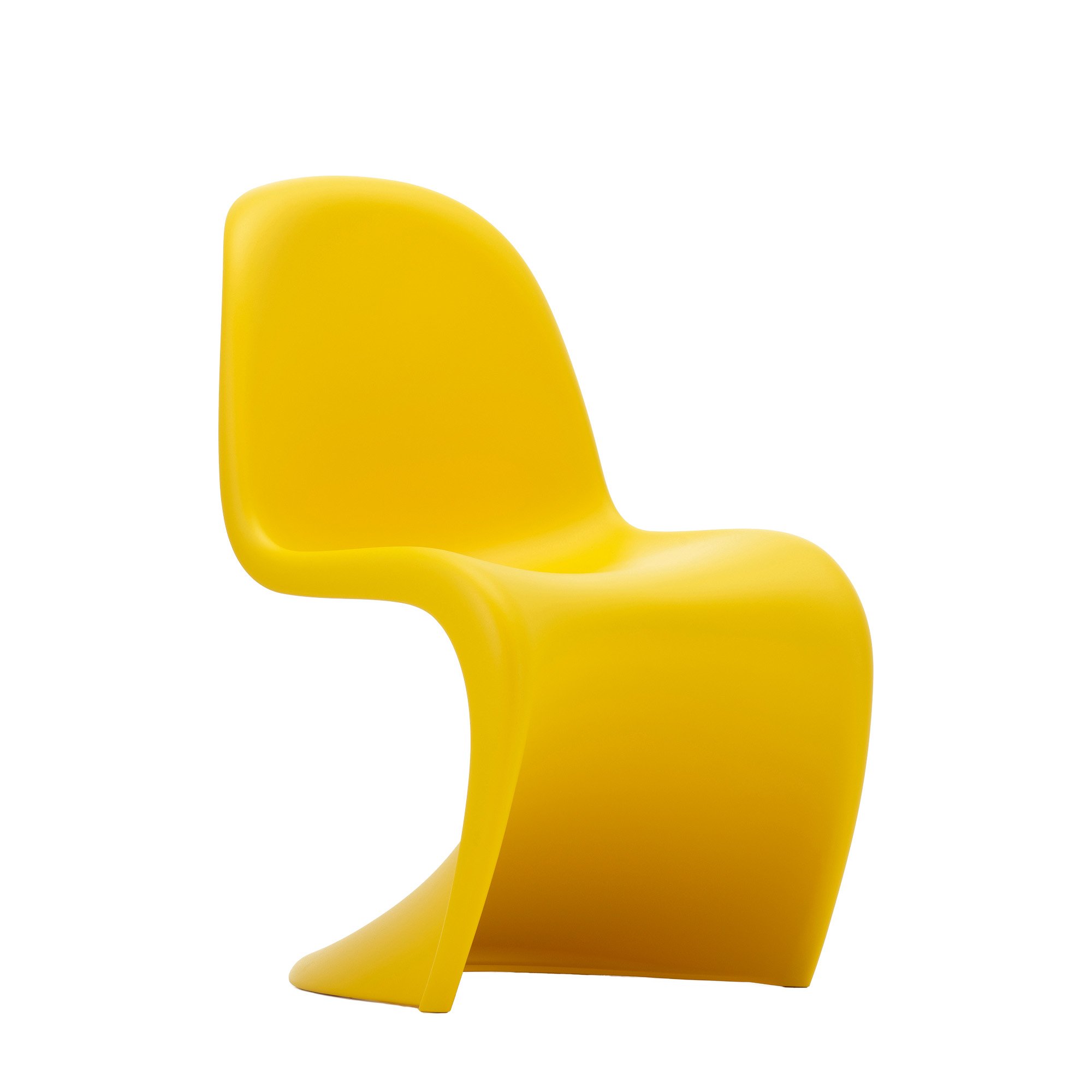 vitra ヴェルナー・パントン イエロー Panton Junior Children's Chair, Golden yellow | Vitra | by Verner