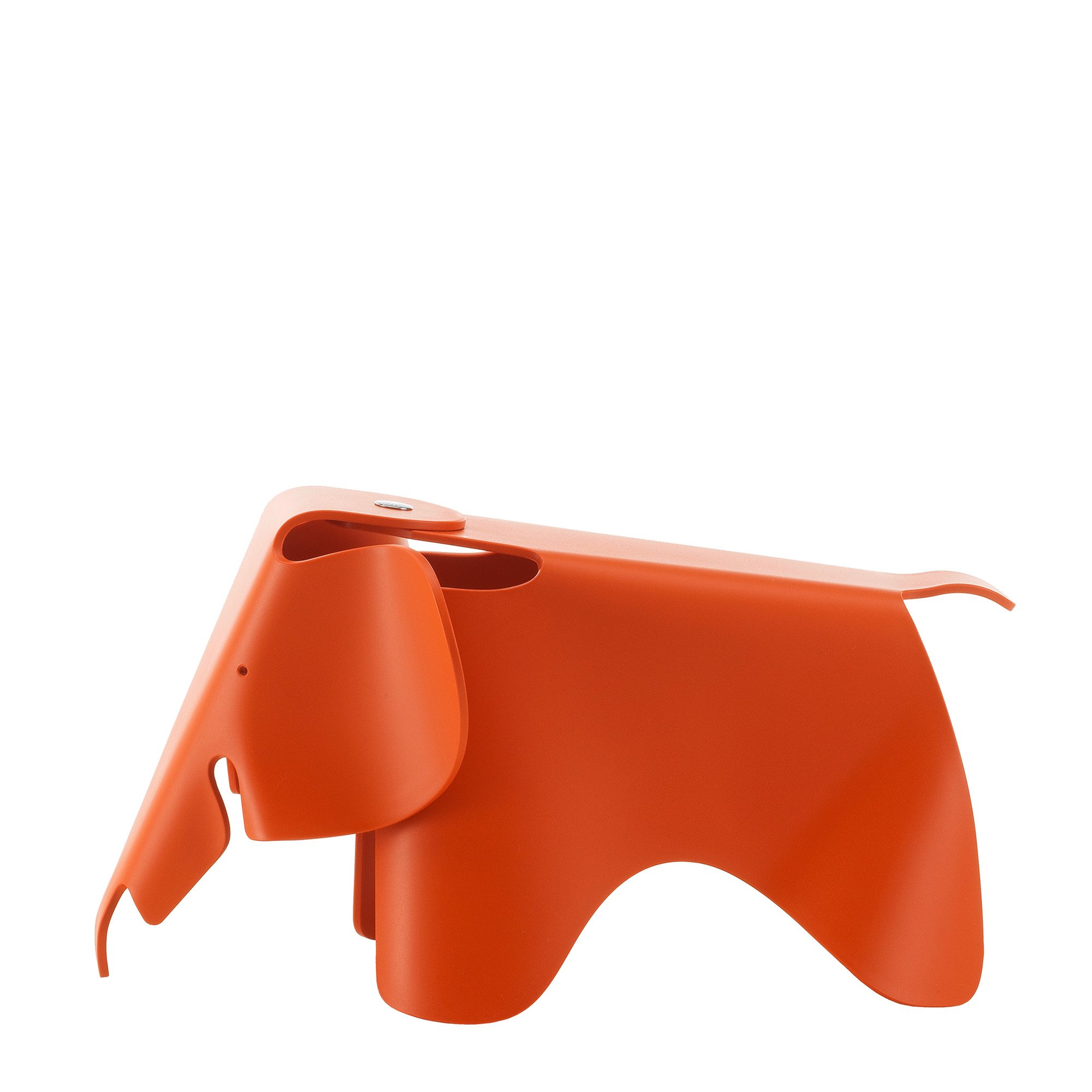 Eames Elephant Small, Eames red orange RE | Vitra | by Charles