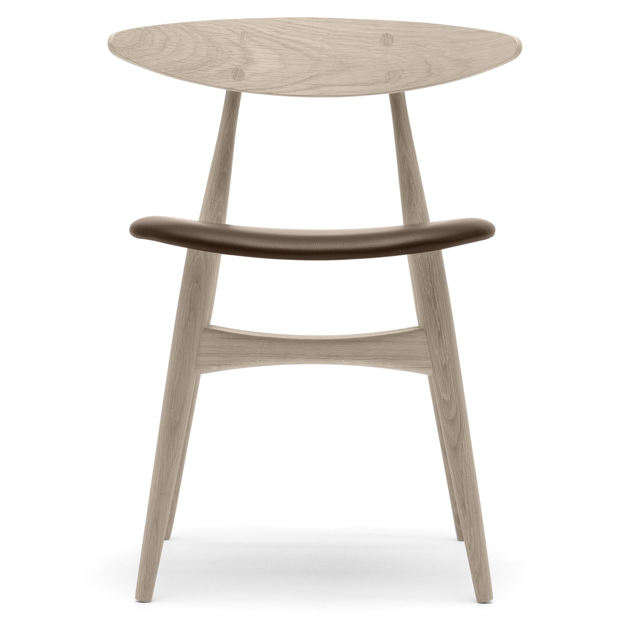 CH33P CARL HANSEN&SON オーク 受注商品】CH33P オーク オイル レザー THOR301