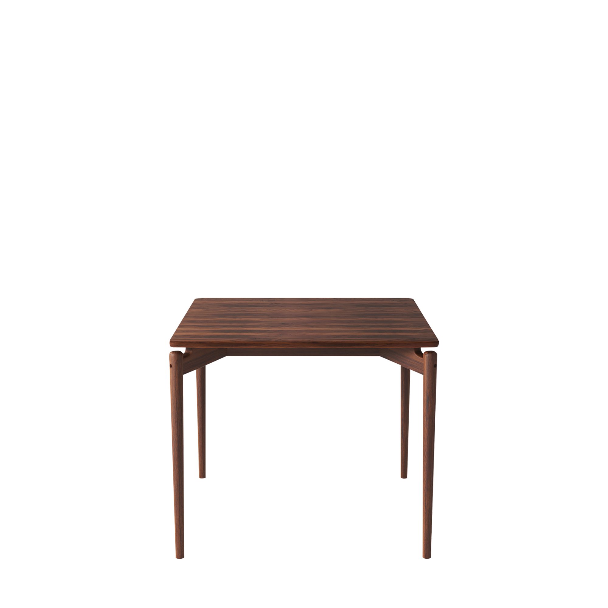 PUREdinner Table, 85 x 85 cm, Oiled walnut, Without extension plates ...