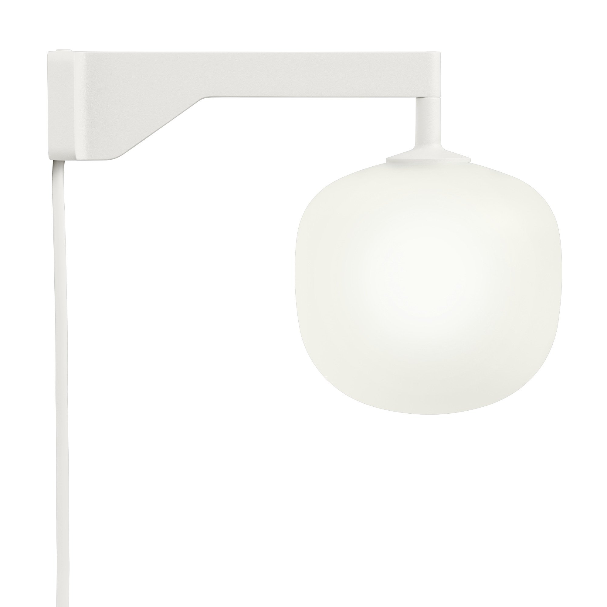 Rime Wall Lamp, White | Muuto | Wall Lights - Designer furniture from smow