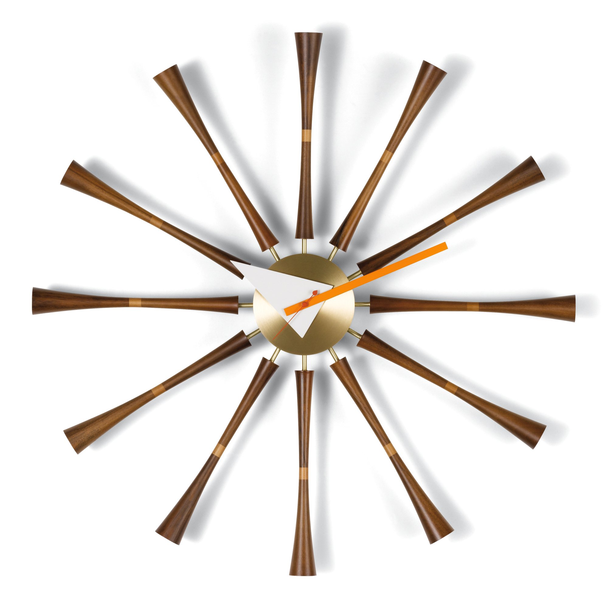Spindle Clock | Vitra | Clocks - Designer furniture from smow