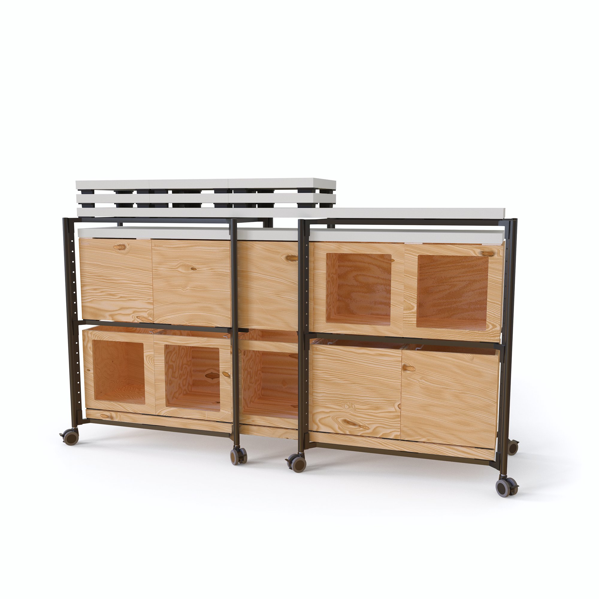 Pixel Starter pack | Bene | Cocktail Tables & Lecterns - Designer ...