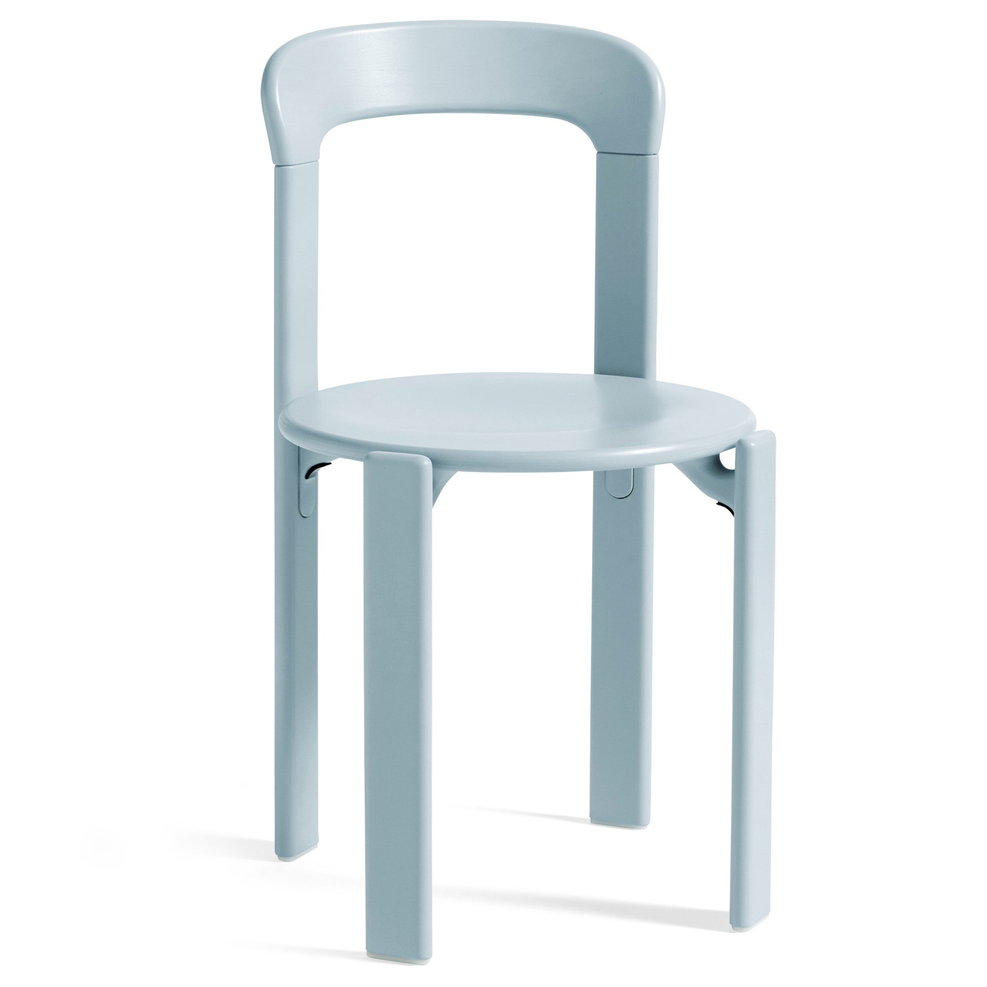 HAY Dietiker REY CHAIR ブルーノレイ Rey Chair, Slate Blue | Hay | Dining Room Chairs - Designer