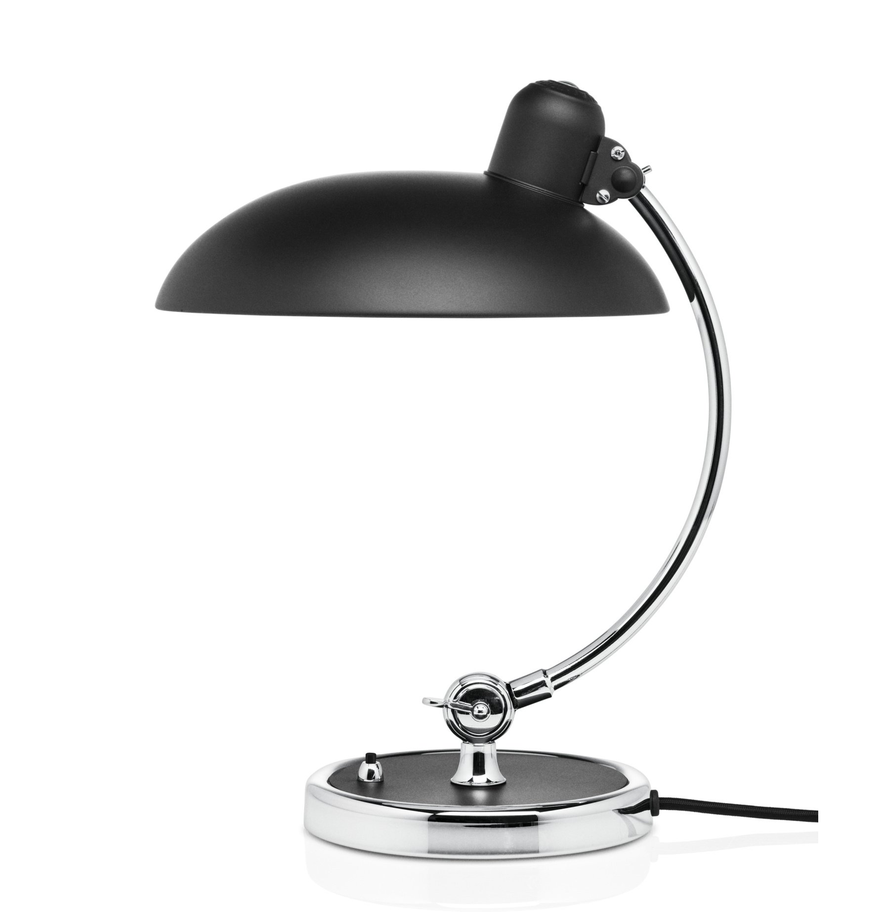 Kaiser Idell 6631-T Luxus Table Lamp, Matt black | Fritz Hansen