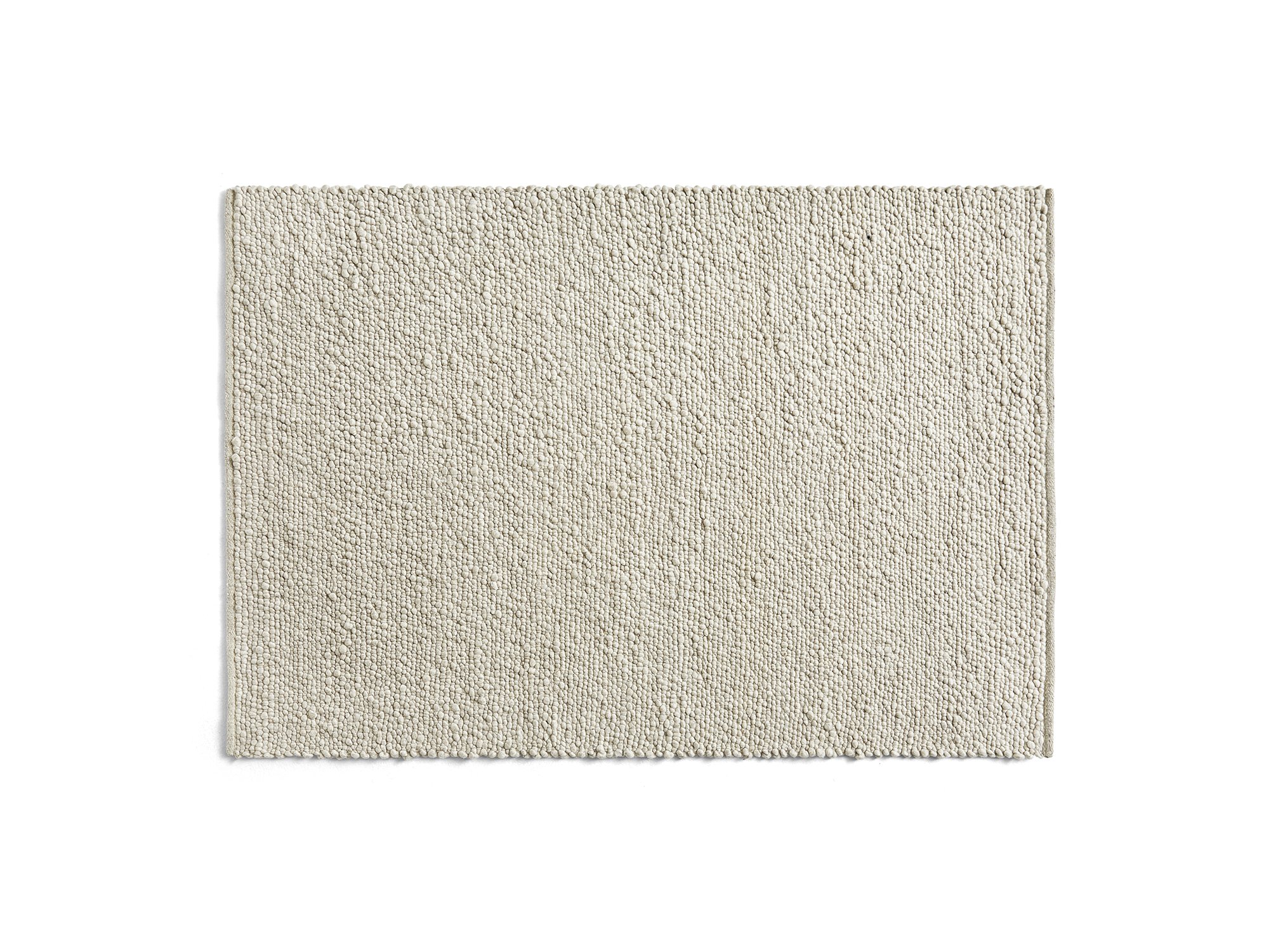 HAY Peas rug Random 200×140 soft grey 新品 HAY Peas Random rug, soft grey | Finnish Design Shop