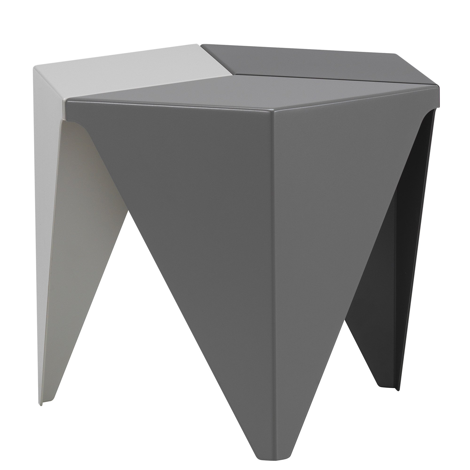 Prismatic Table, Three-tone grey | Vitra | by Isamu Noguchi, 1957