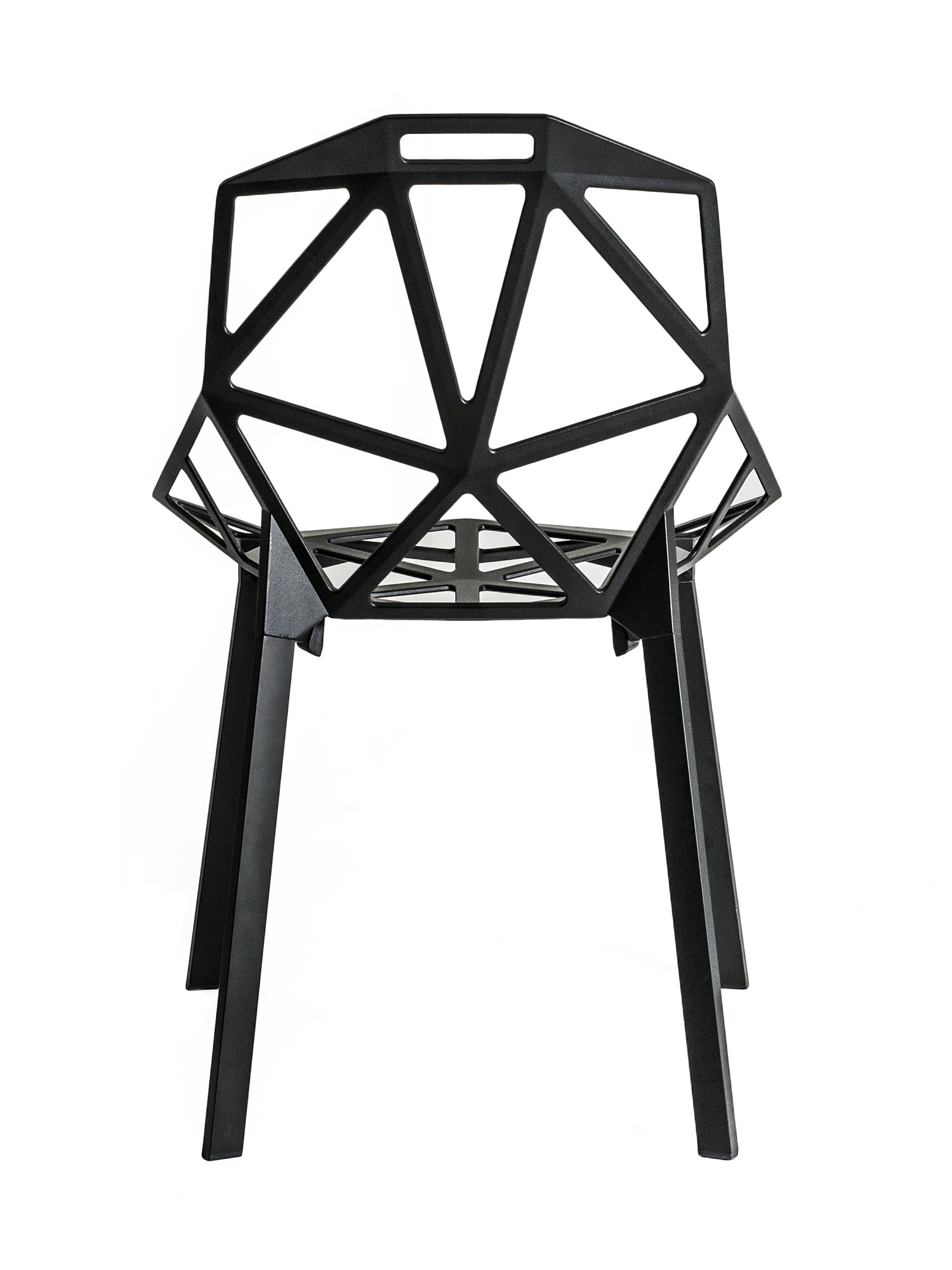 ピカードページ　MAGISONE CHAIRブラック Chair_One | Magis | Garden Chairs - Designer furniture from smow