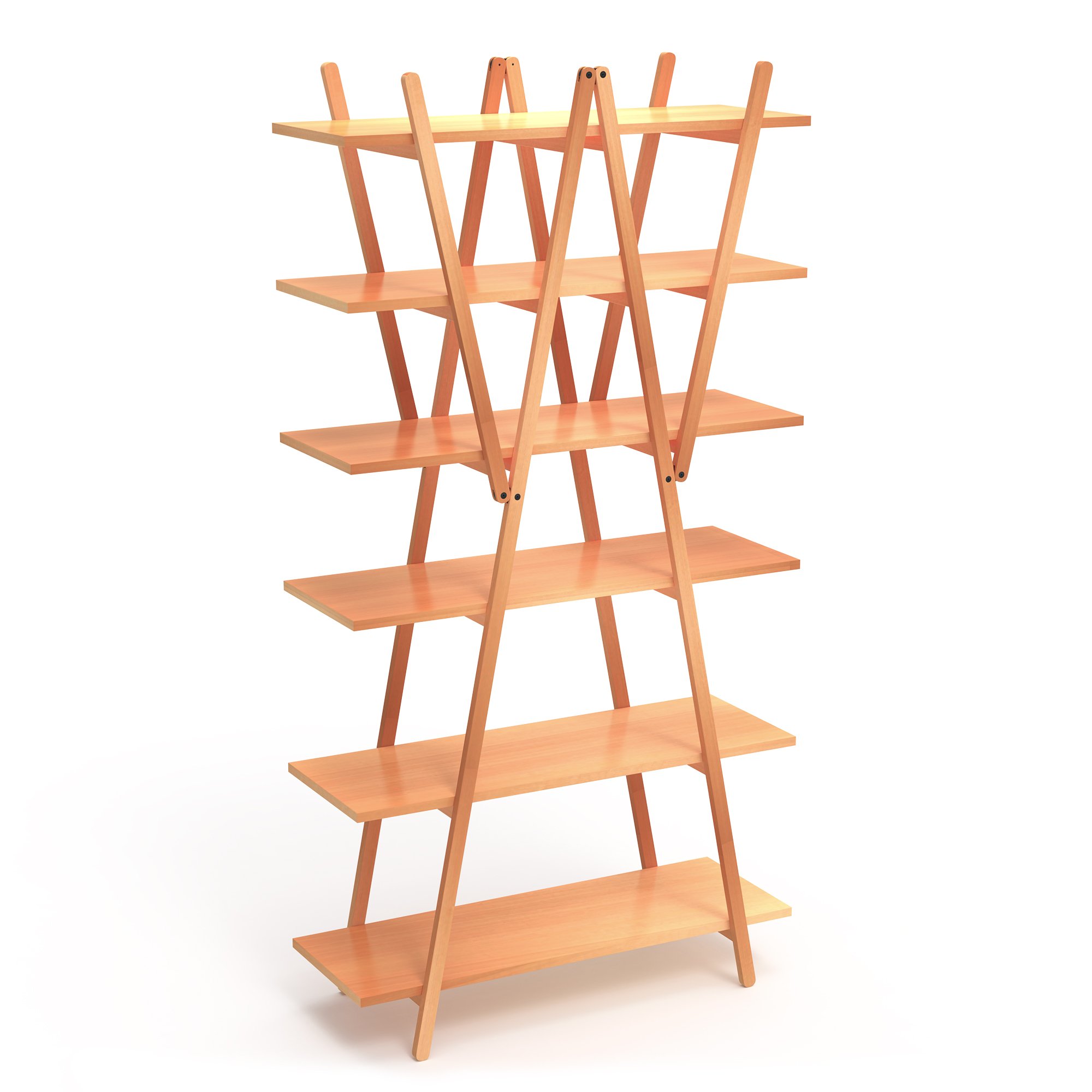 Nuvola Rossa Shelf | Cassina | Bookshelves - Designer furniture