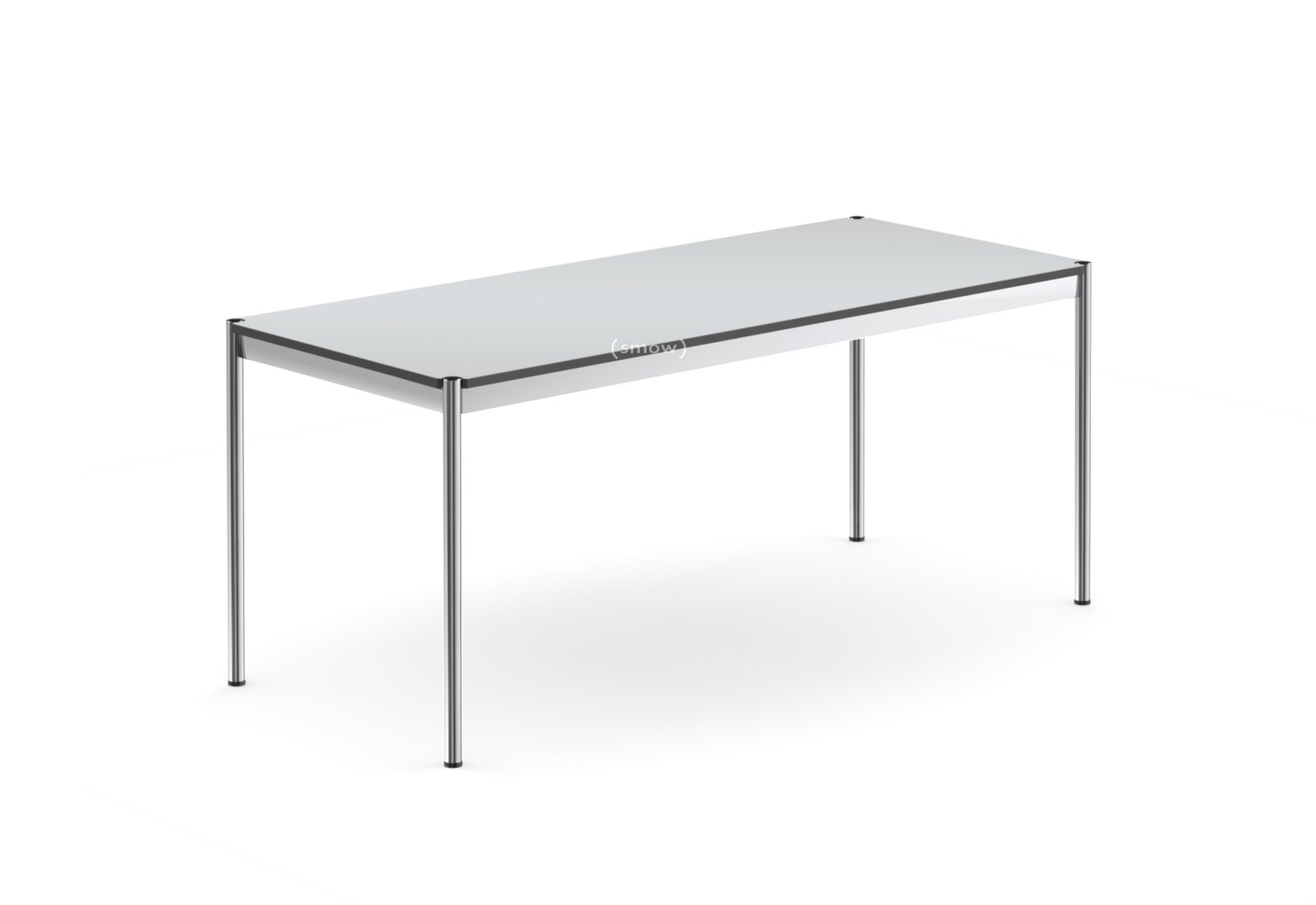USM Haller Table, 175 x 75 cm, Laminate, Pearl grey | USM Haller