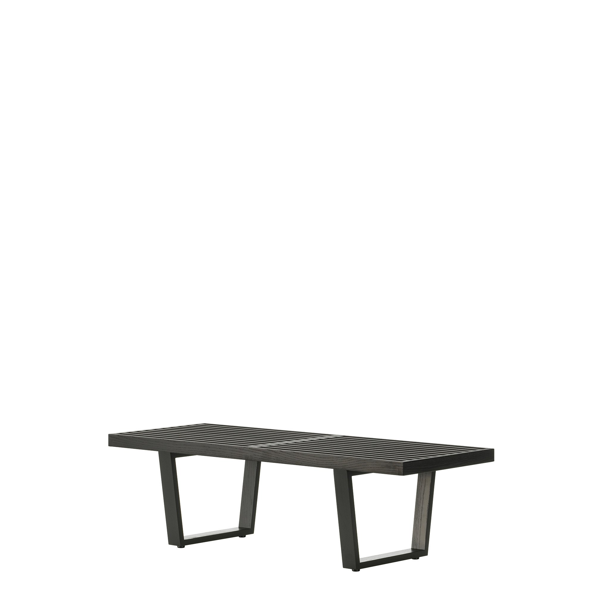 Nelson Bench, 122 x 46,9 x 35,3 cm, Black ash | Vitra | Vitra